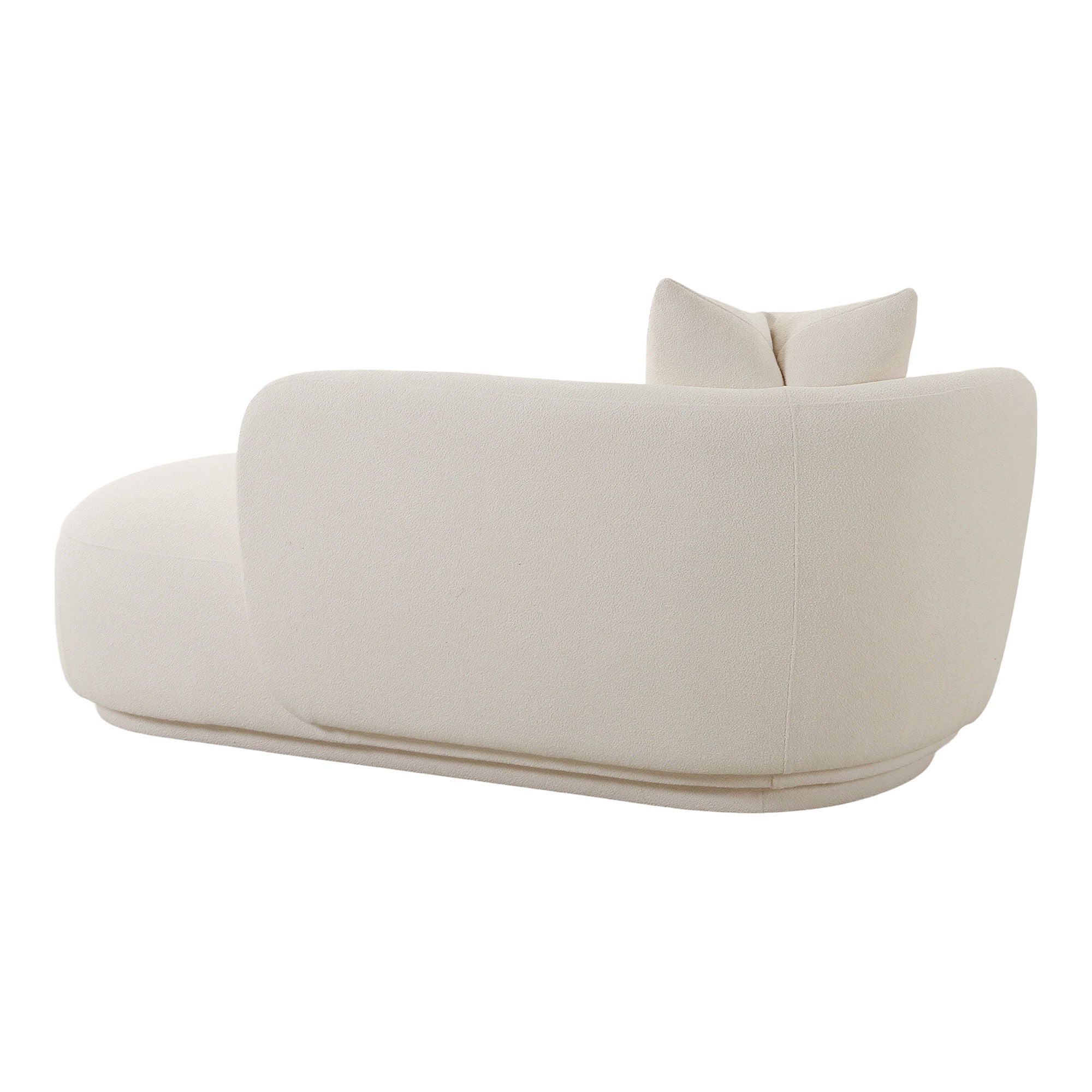 House Nordic Mykonos Daybed With Pillow, Natural, Hn1250