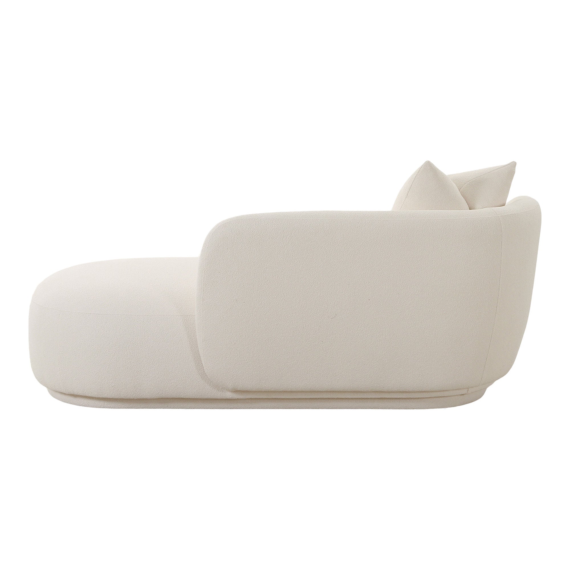 House Nordic Mykonos Daybed With Pillow, Natural, Hn1250
