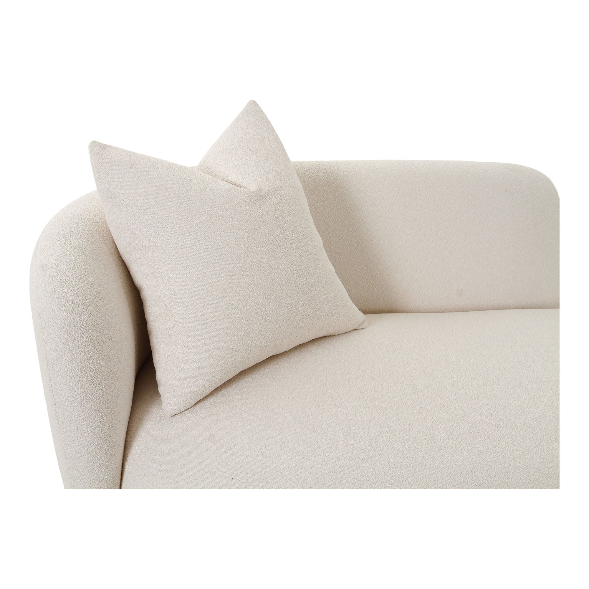 House Nordic Mykonos Daybed With Pillow, Natural, Hn1250