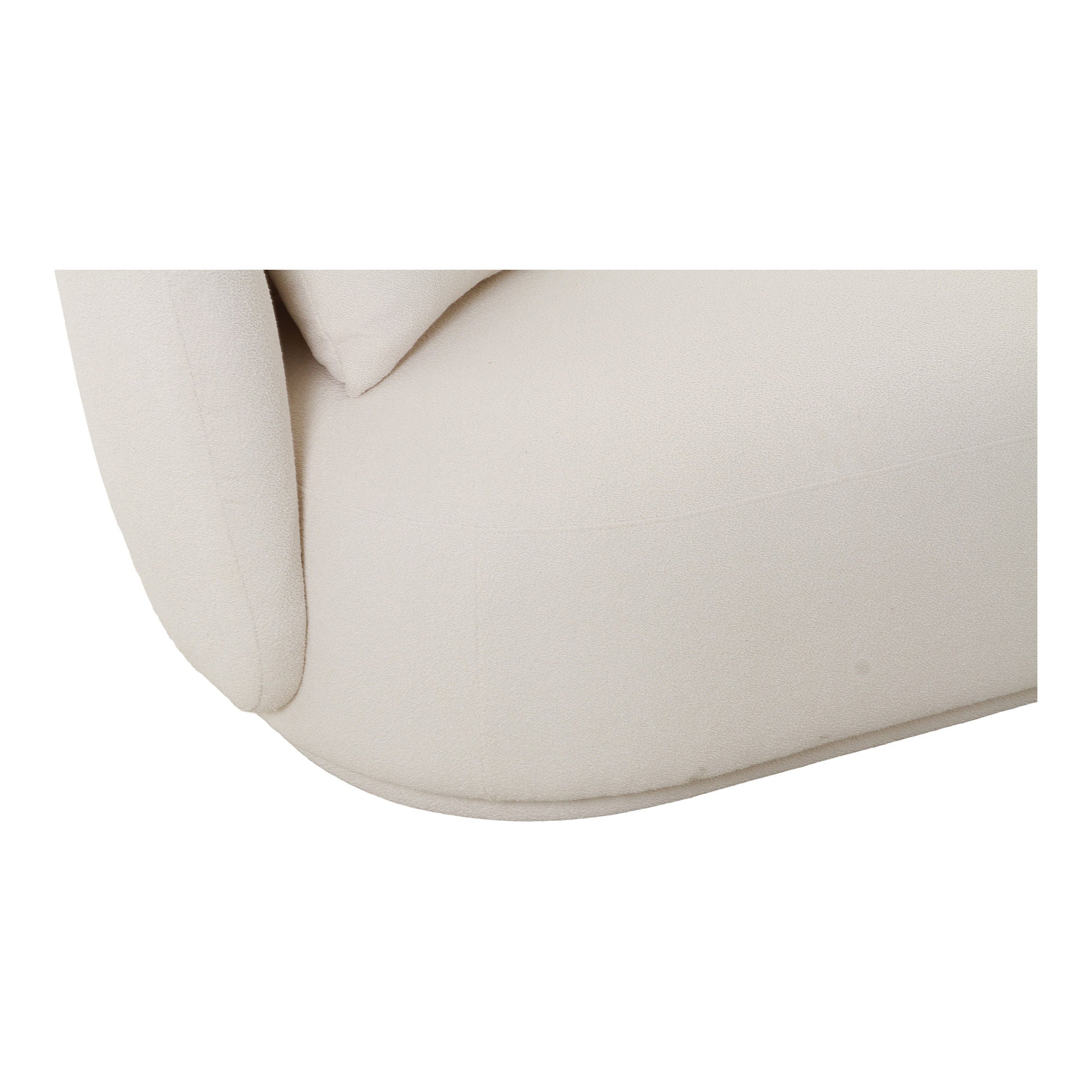 House Nordic Mykonos Daybed With Pillow, Natural, Hn1250