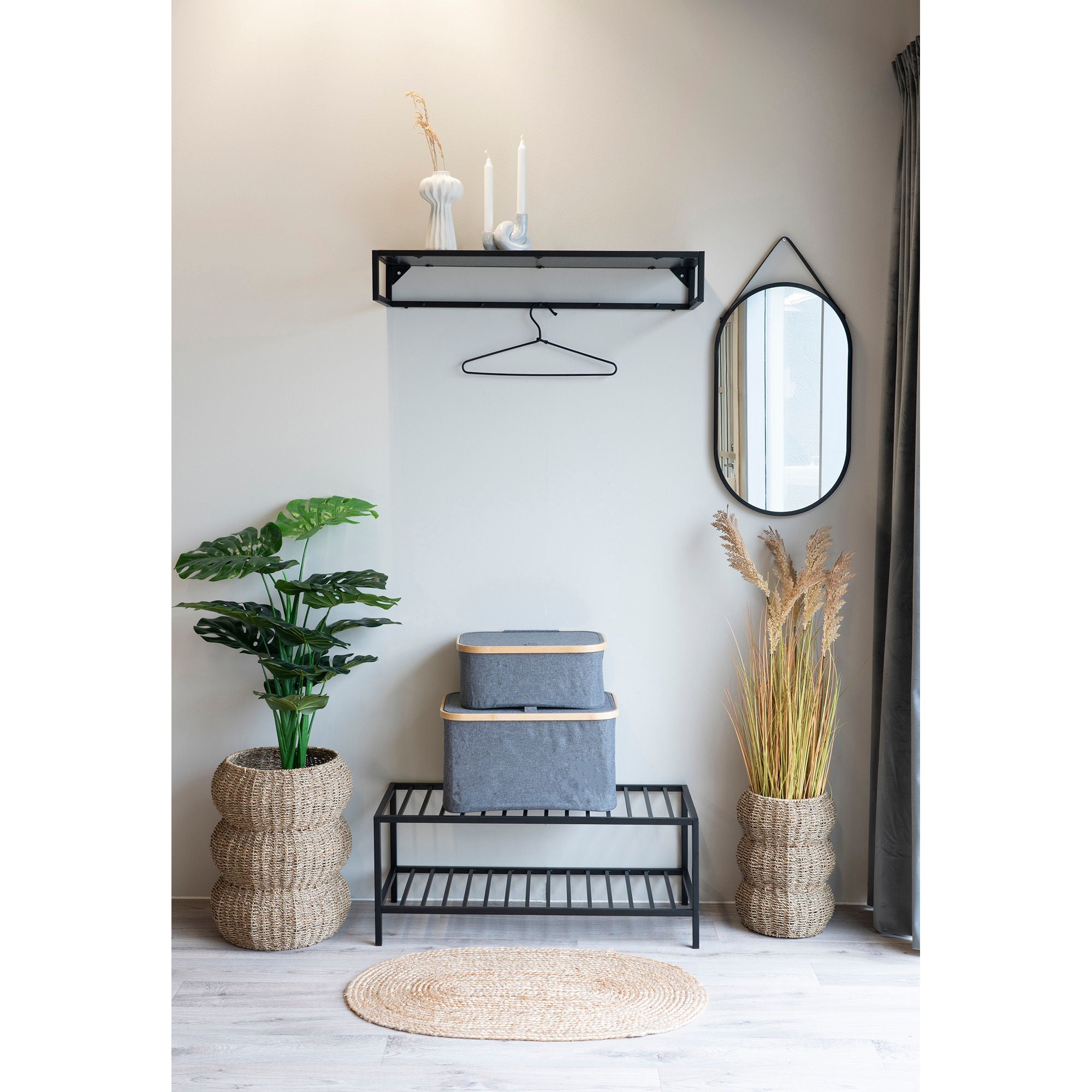 Casă Nordic Vita Pantof Rack