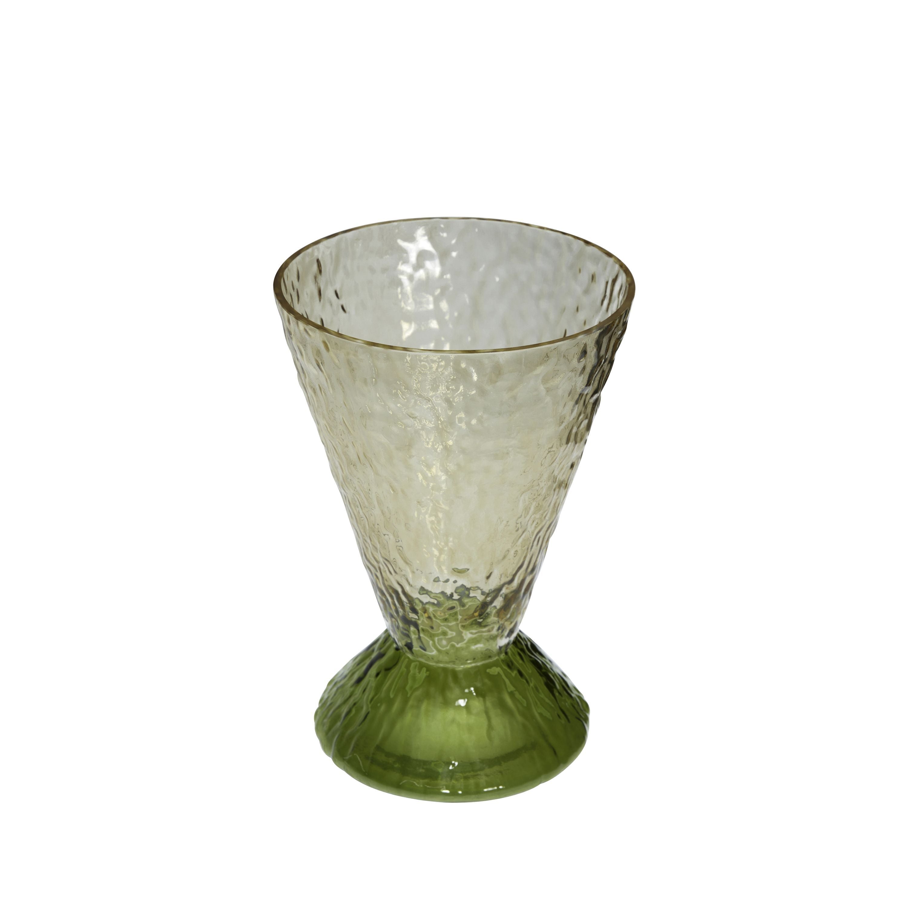 [product_category]-Hübsch Abyss Vase, Dark Green/Brown-Hübsch-5712772128930-661704-HUB-2