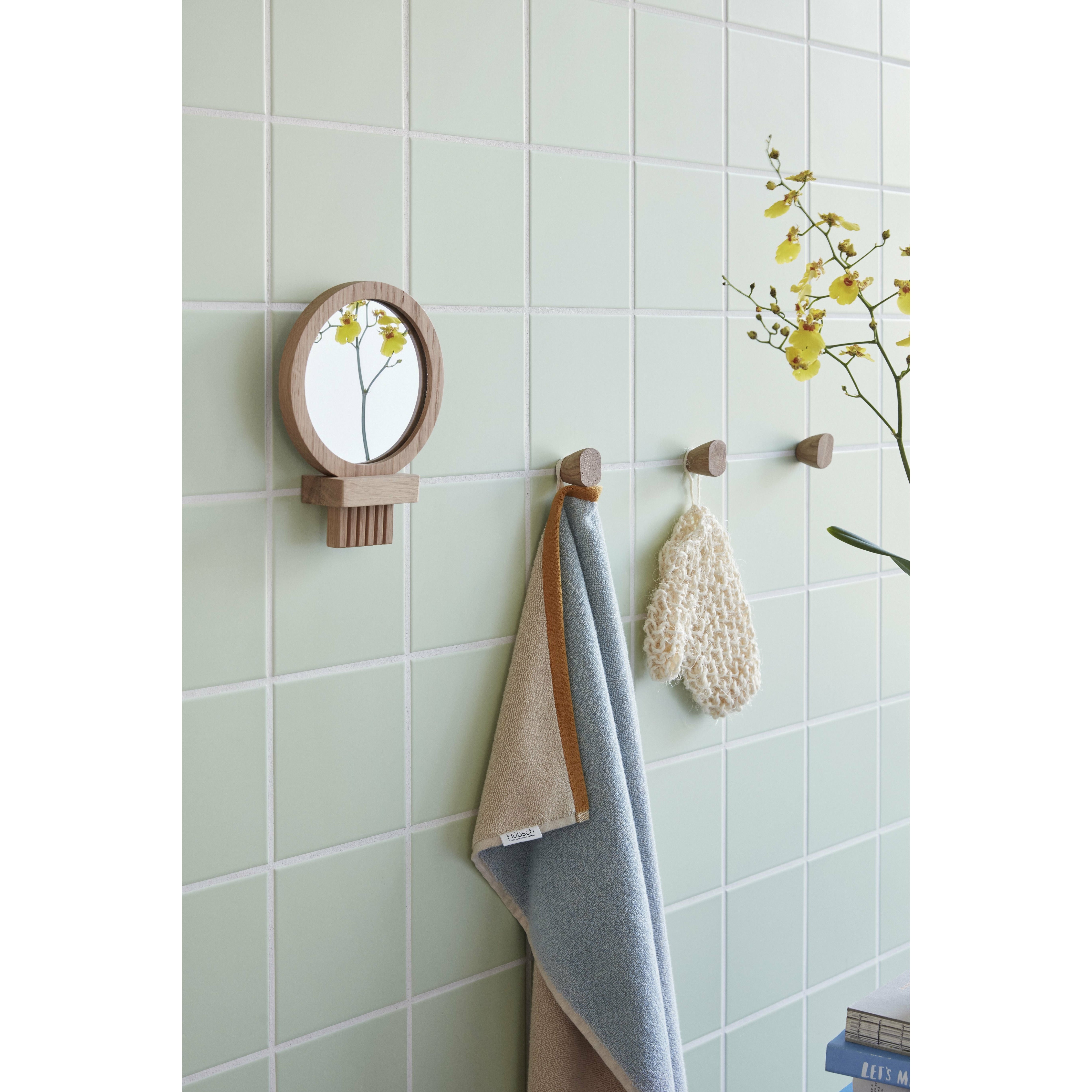 Hübsch Acorn Hook Oak FSC Natural