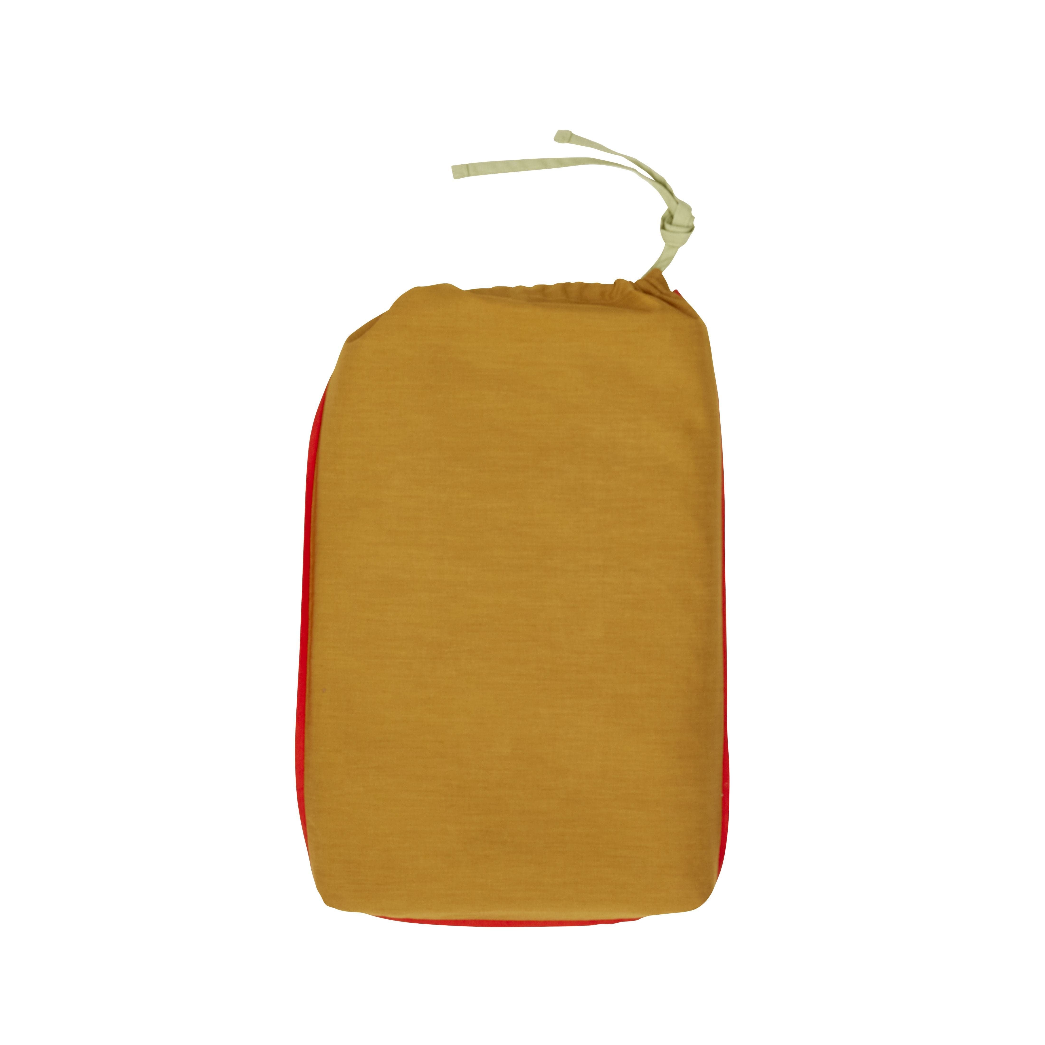 [product_category]-Hübsch Aki Bed Linen 60/220, Orange/Green-Hübsch-5712772114735-61402-HUB-2