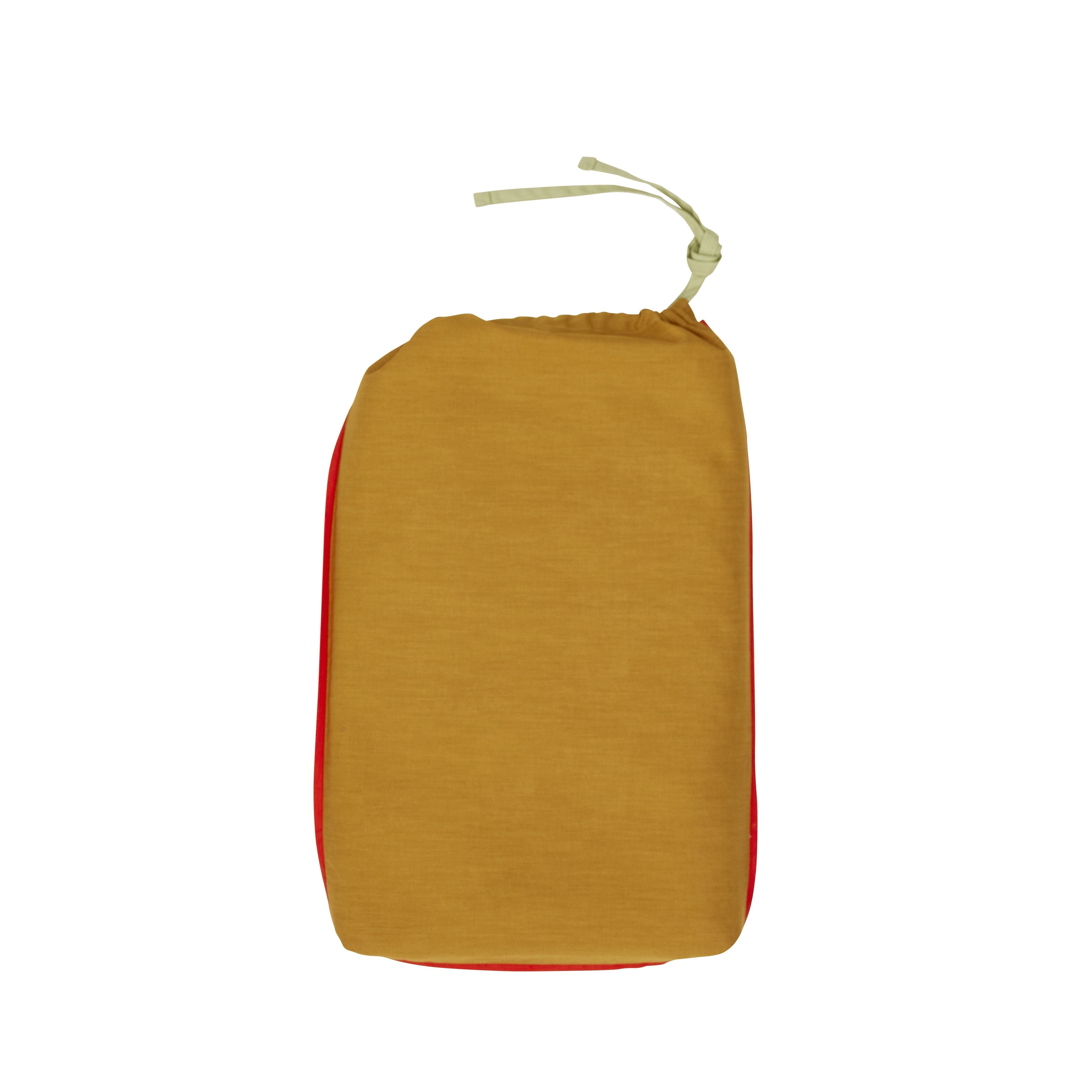 [product_category]-Hübsch Aki Bed Linen 80/200, Orange/Green-Hübsch-5712772114704-61403-HUB-2