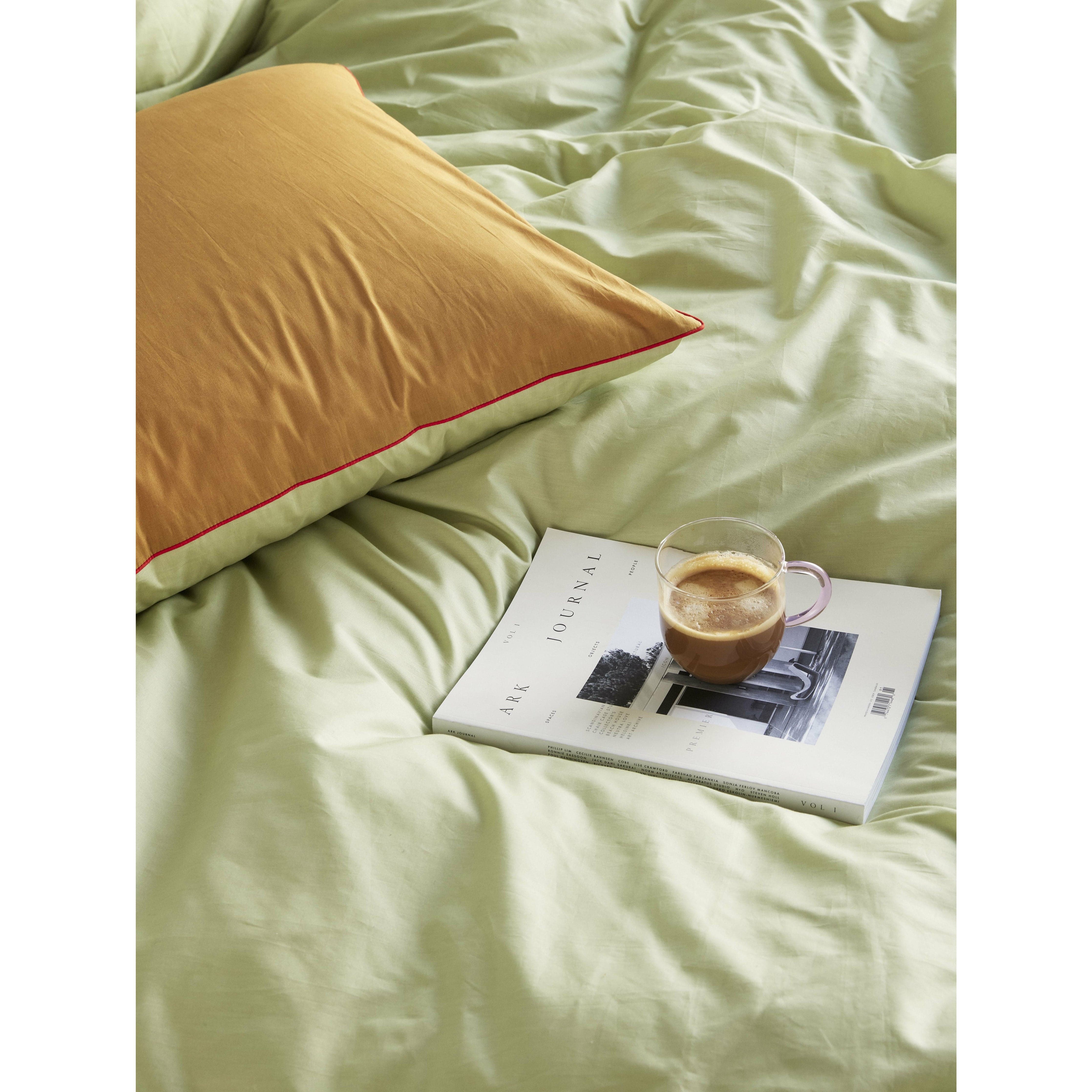 [product_category]-Hübsch Aki Bed Linen 80/200, Orange/Green-Hübsch-5712772114704-61403-HUB-4