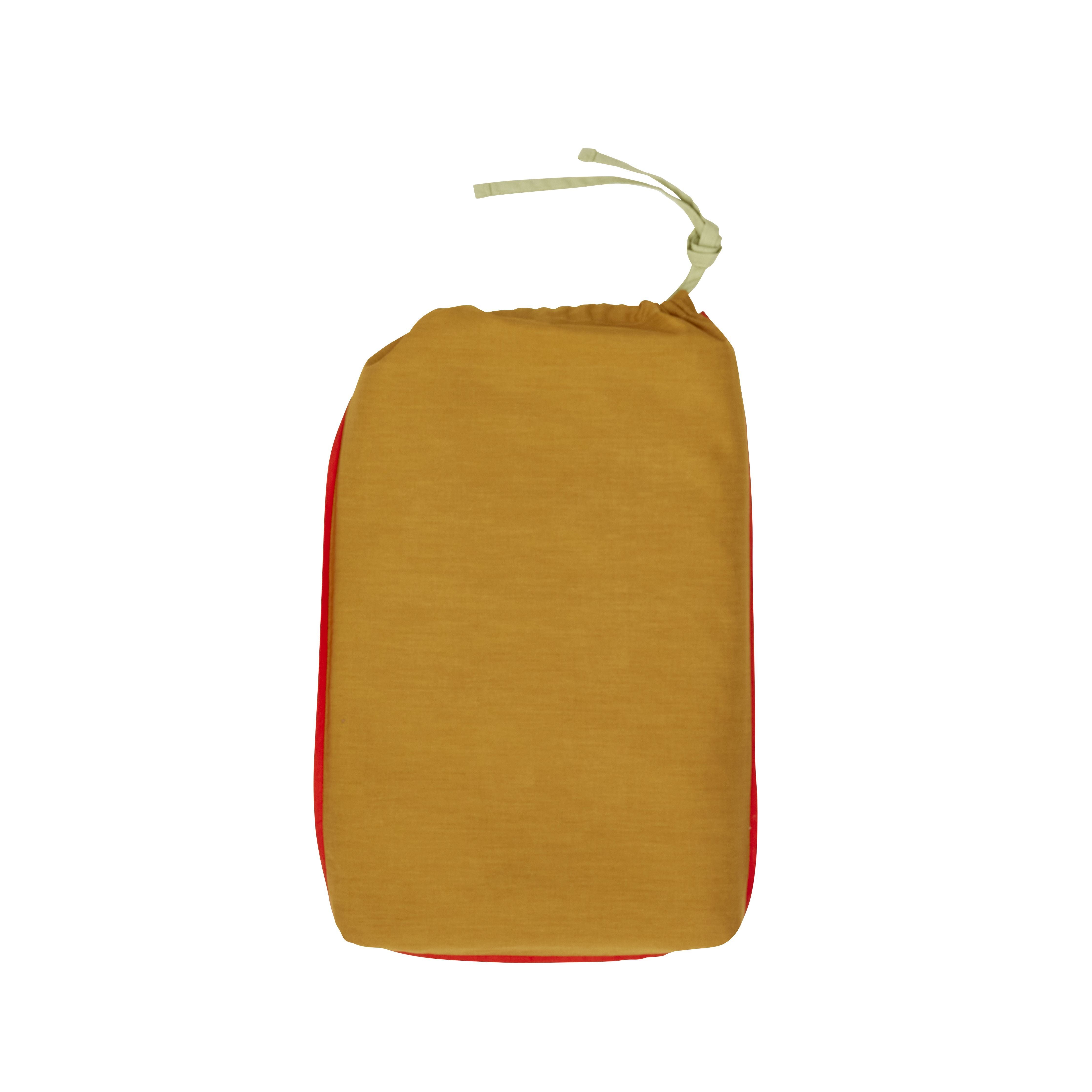 [product_category]-Hübsch Aki Bed Linen 80/220, Orange/Green-Hübsch-5712772114766-61404-HUB-2