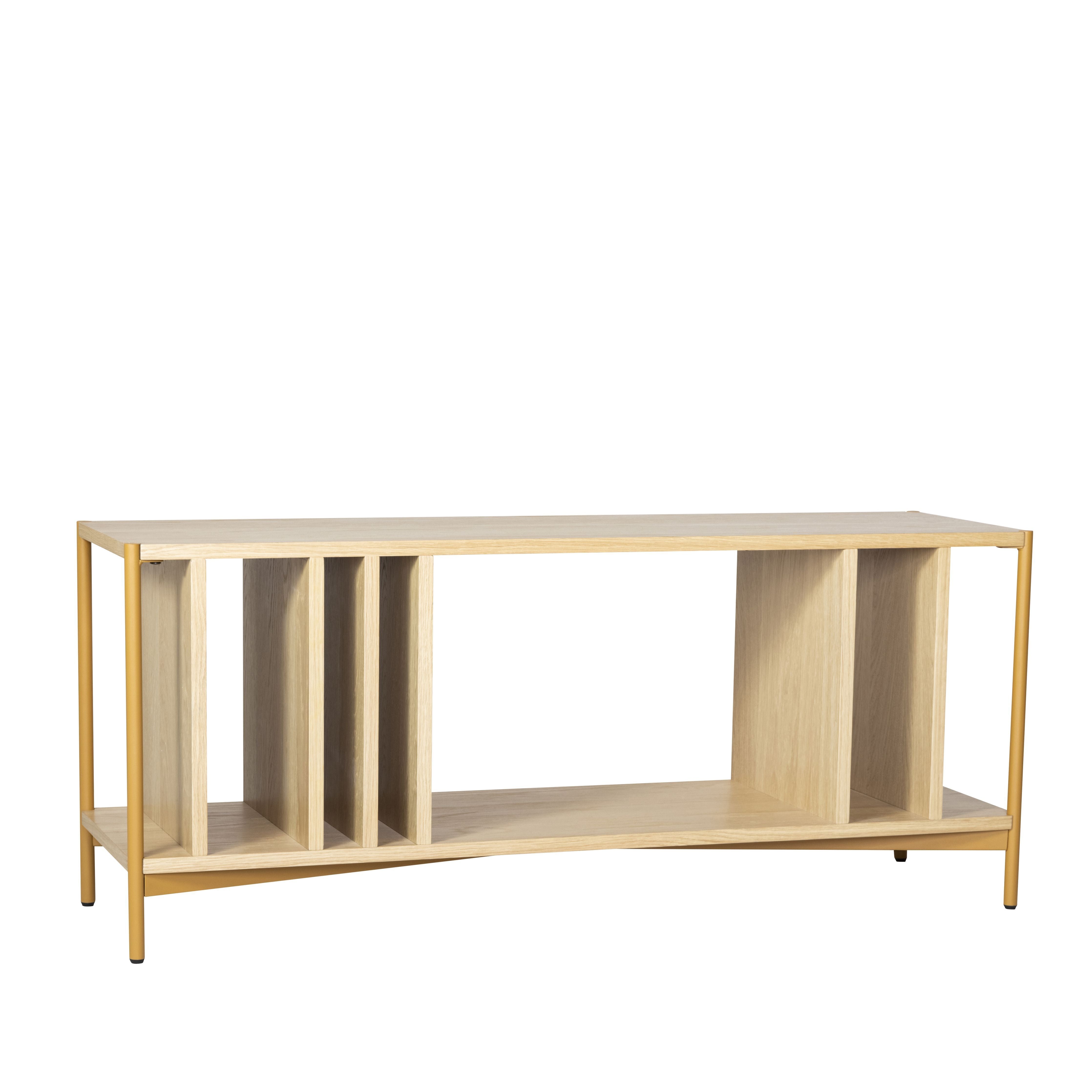 [product_category]-Hübsch Aki Sideboard Natural/Orange-Hübsch-5712772117071-021411-HUB-1
