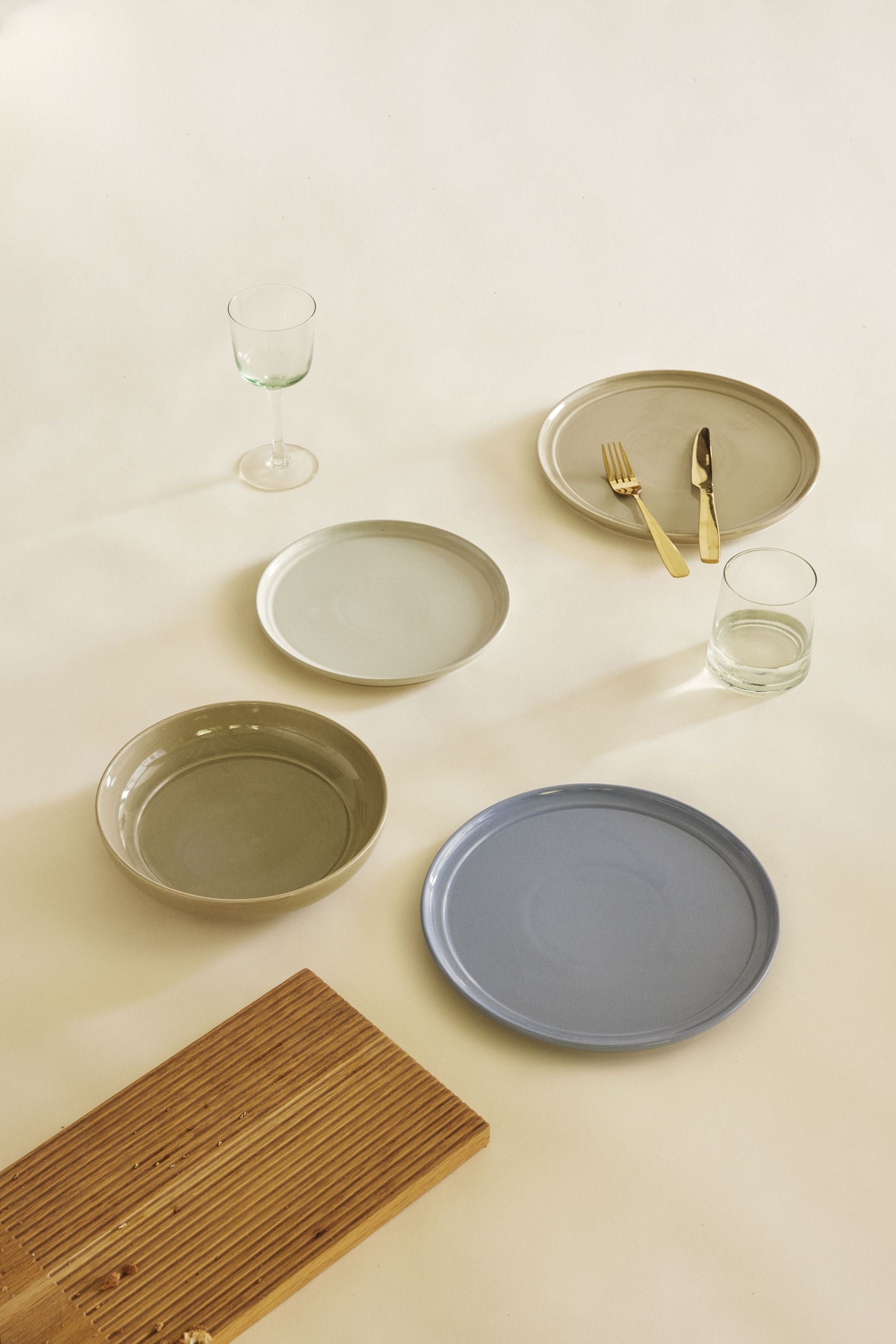 [product_category]-Hübsch Amare Deep Plate, Sand-Hübsch-5712772129869-211718-HUB-15