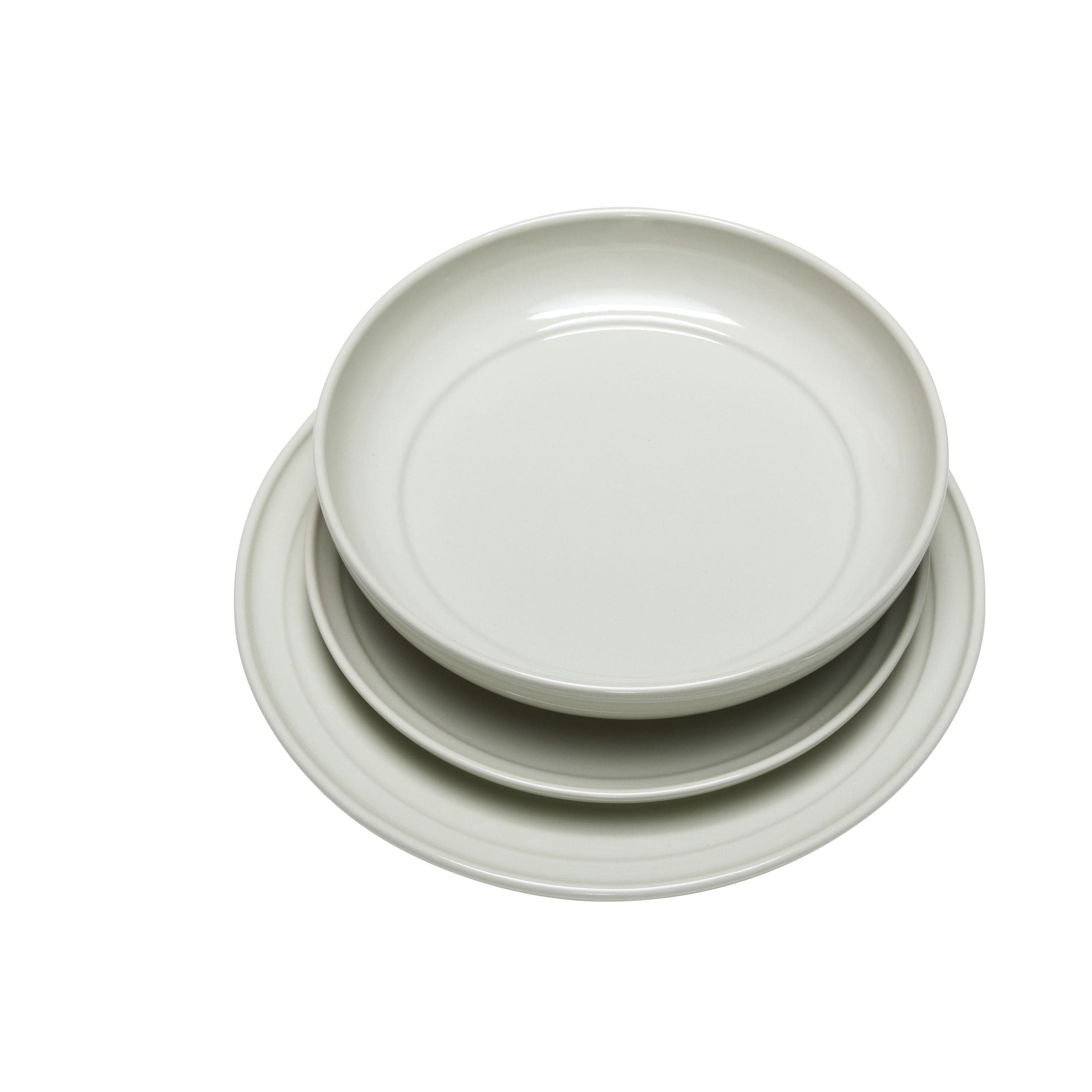 [product_category]-Hübsch Amare Deep Plate, Sand-Hübsch-5712772129869-211718-HUB-2