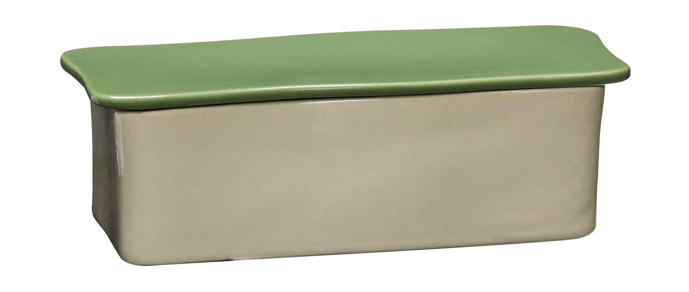 [product_category]-Hübsch Amare Desk Organizer Small, Sand/Green-Hübsch-5712772129388-211703-HUB-1