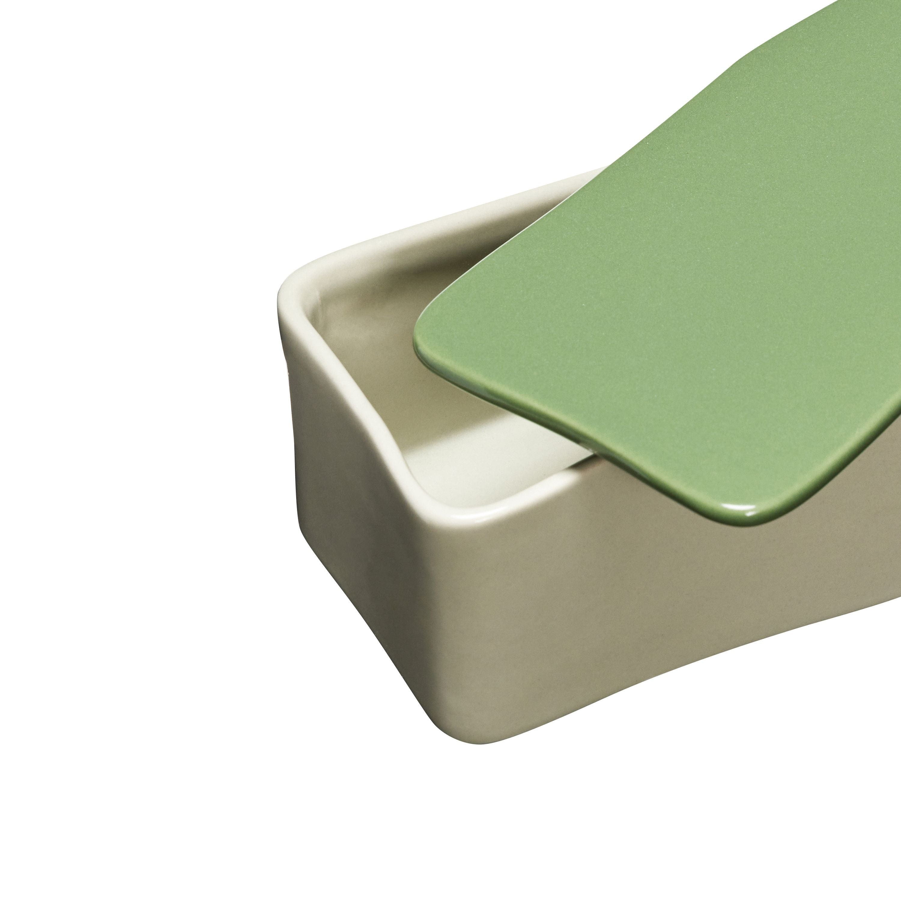 [product_category]-Hübsch Amare Desk Organizer Small, Sand/Green-Hübsch-5712772129388-211703-HUB-3