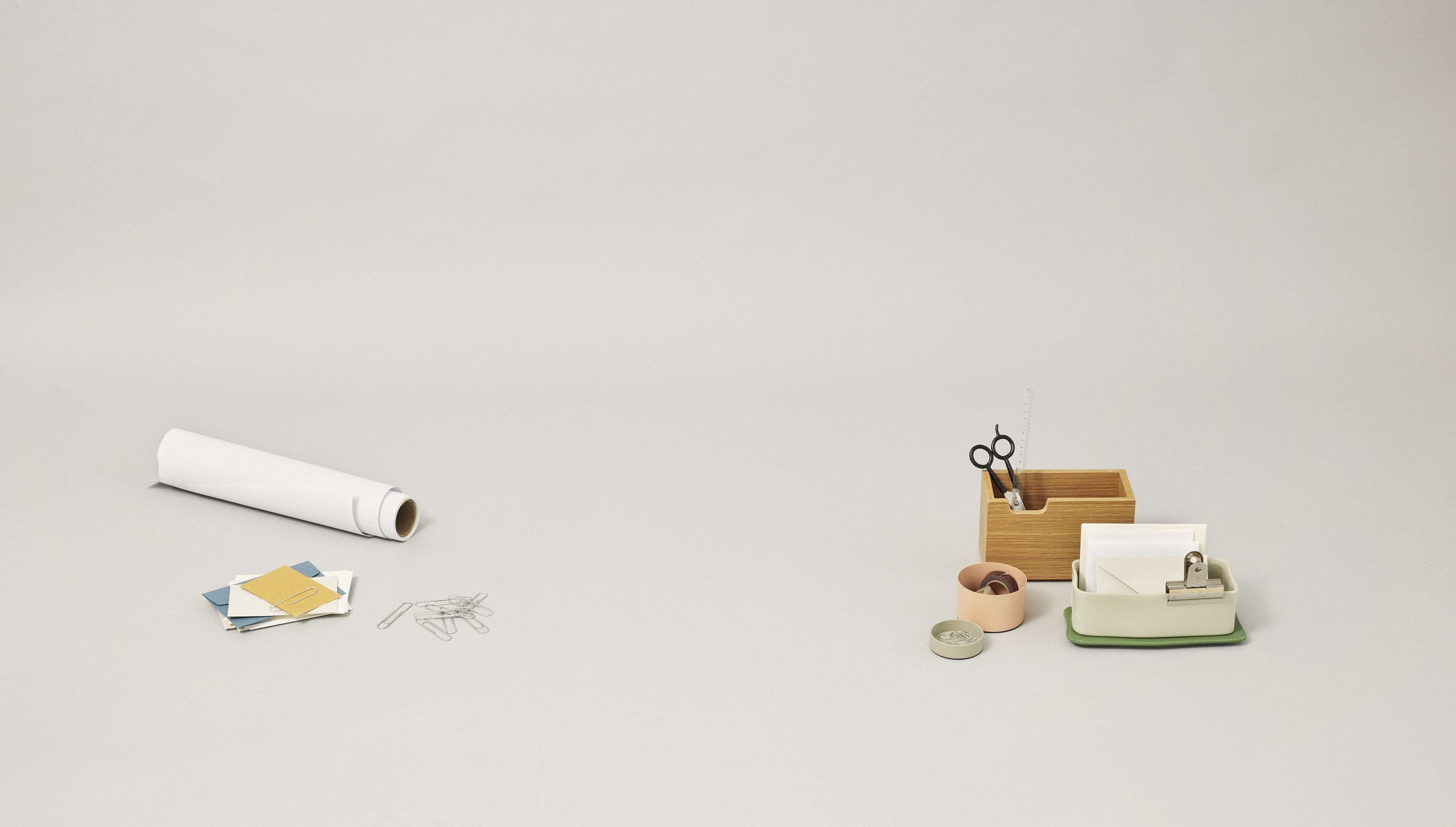 [product_category]-Hübsch Amare Desk Organizer Small, Sand/Green-Hübsch-5712772129388-211703-HUB-8