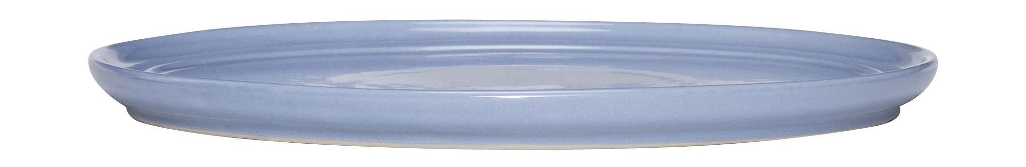 [product_category]-Hübsch Amare Dinner Plate, Light Blue-Hübsch-5712772129746-211714-HUB-1