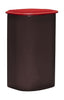 Hübsch Amare Storage With Lid Large, Sand/Brown