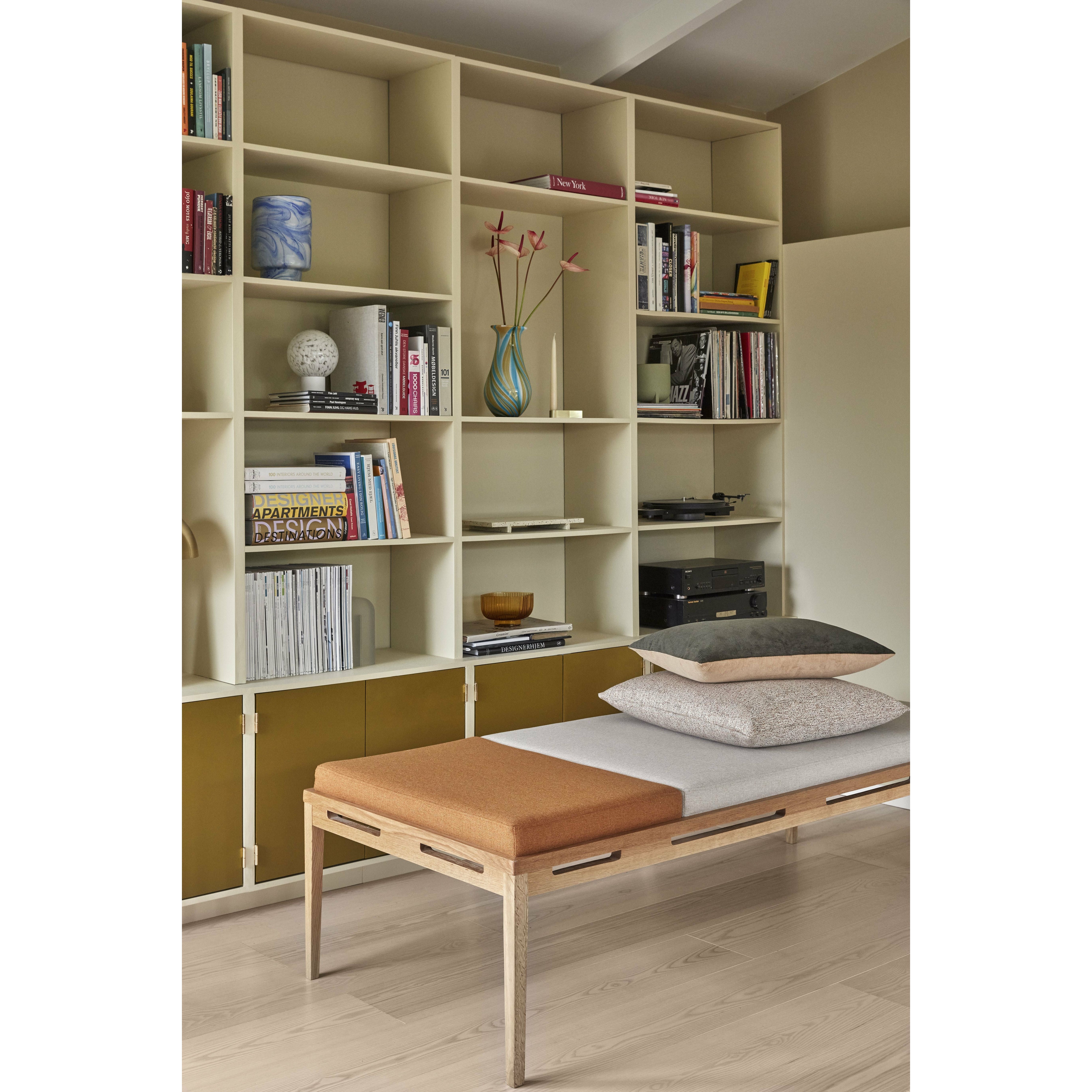 [product_category]-Hübsch Amber Daybed Oak /Fabric Beige /Orange-Hübsch-5712772108017-101301-HUB-6