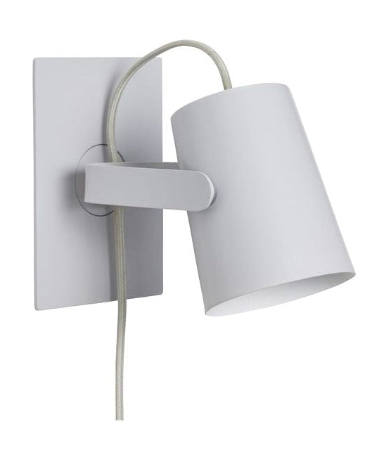 [product_category]-Hübsch Ardent Wall Lamp, Light Grey-Hübsch-5712772126202-961605-HUB-1