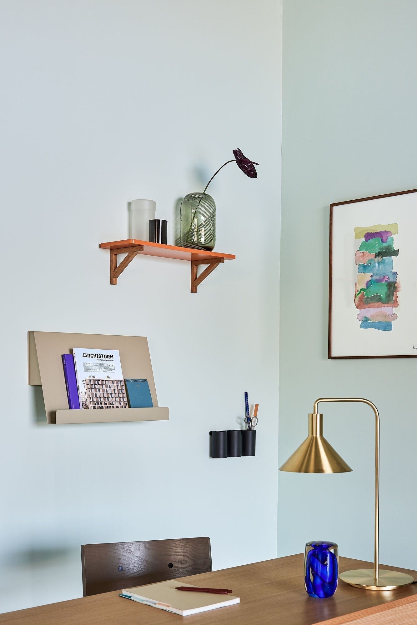 [product_category]-Hübsch Arki Shelf Orange/Natural-Hübsch-5712772135532-881914-HUB-3