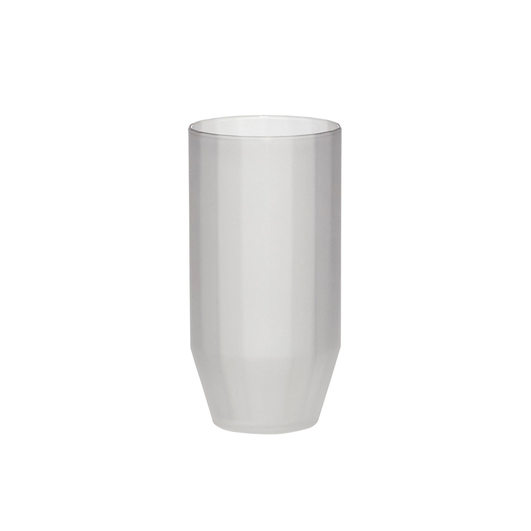 Hübsch Aster Piting Glass, Mated