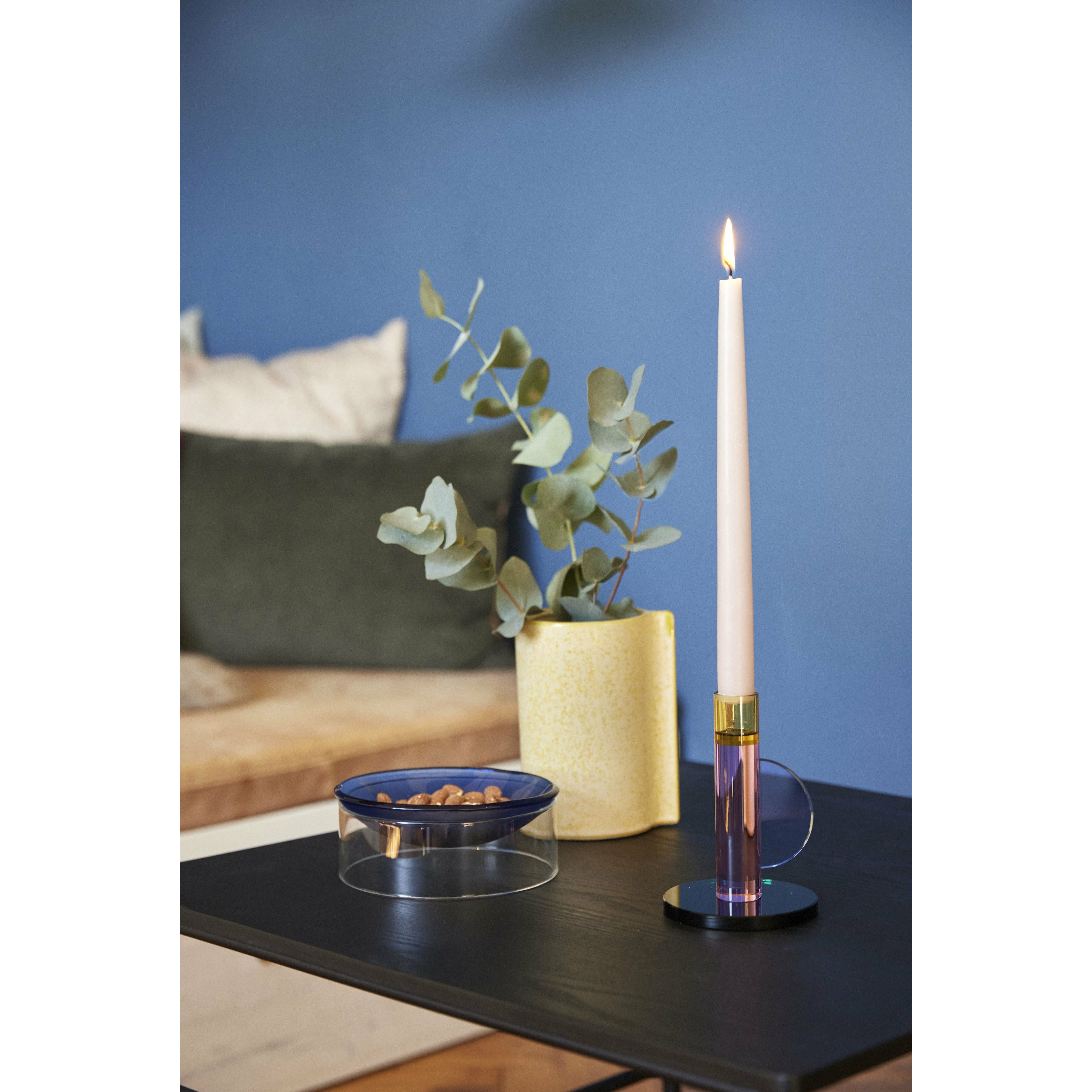 [product_category]-Hübsch Astro Candlestick, Pink/Yellow/Green/Blue-Hübsch-5712772118542-991419-HUB-8