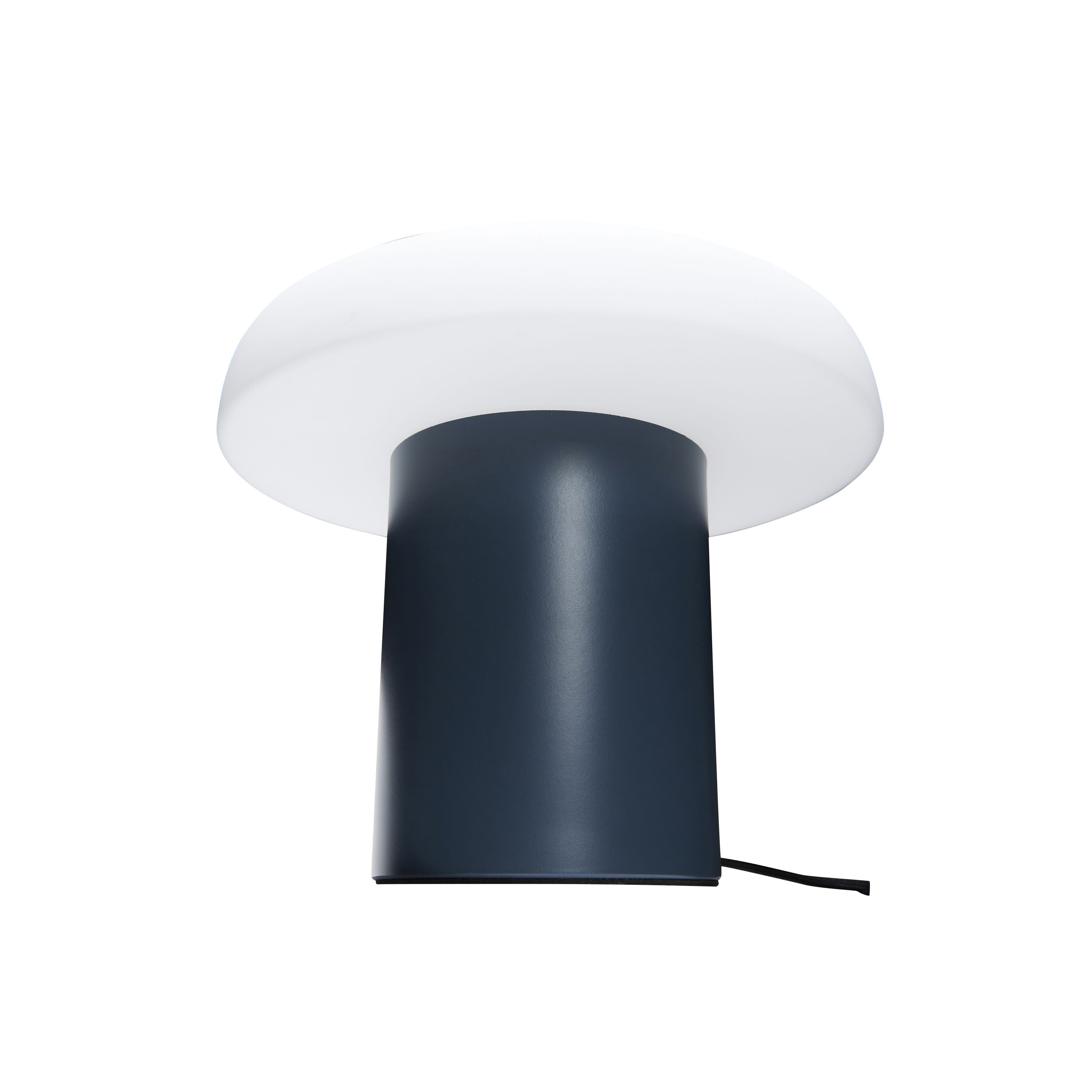 [product_category]-Hübsch Ateliers Table Lamp, Dark Blue-Hübsch-5712772129203-961701-HUB-3