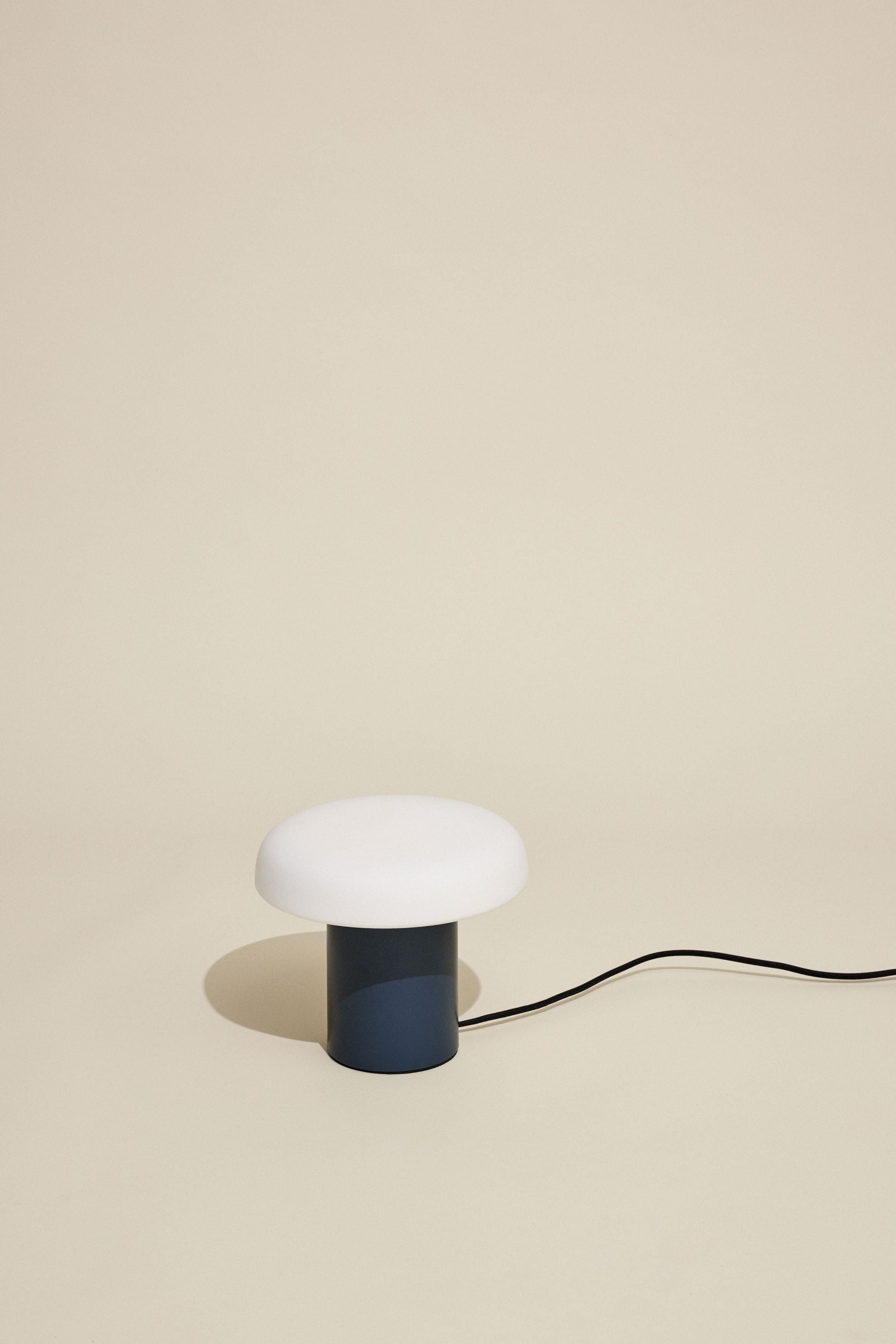 [product_category]-Hübsch Ateliers Table Lamp, Dark Blue-Hübsch-5712772129203-961701-HUB-7