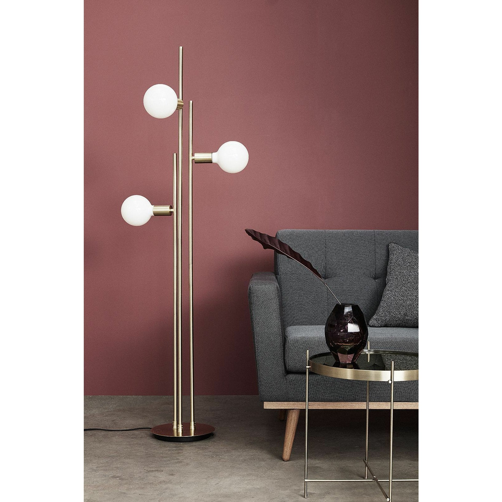 [product_category]-Hübsch Balance Floor Lamp Brass-Hübsch-5712772061909-890502-HUB-2