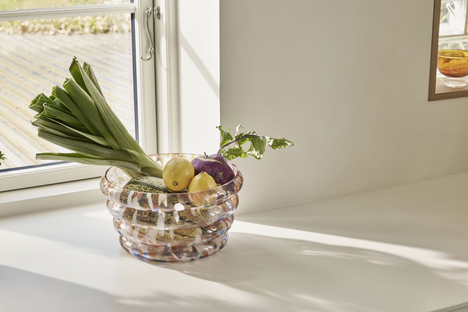 [product_category]-Hübsch Blaze Bowl Multicolour-Hübsch-5712772121634-661501-HUB-4