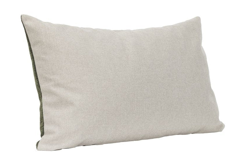 [product_category]-Hübsch Bliss Cushion, Sand/Green-Hübsch-5712772120705-021519-HUB-1