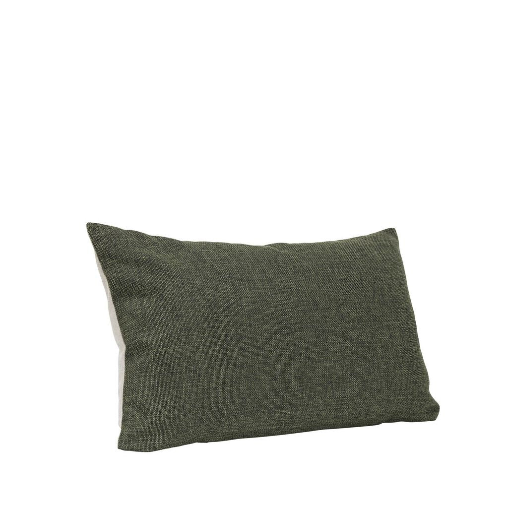 [product_category]-Hübsch Bliss Cushion, Sand/Green-Hübsch-5712772120705-021519-HUB-2