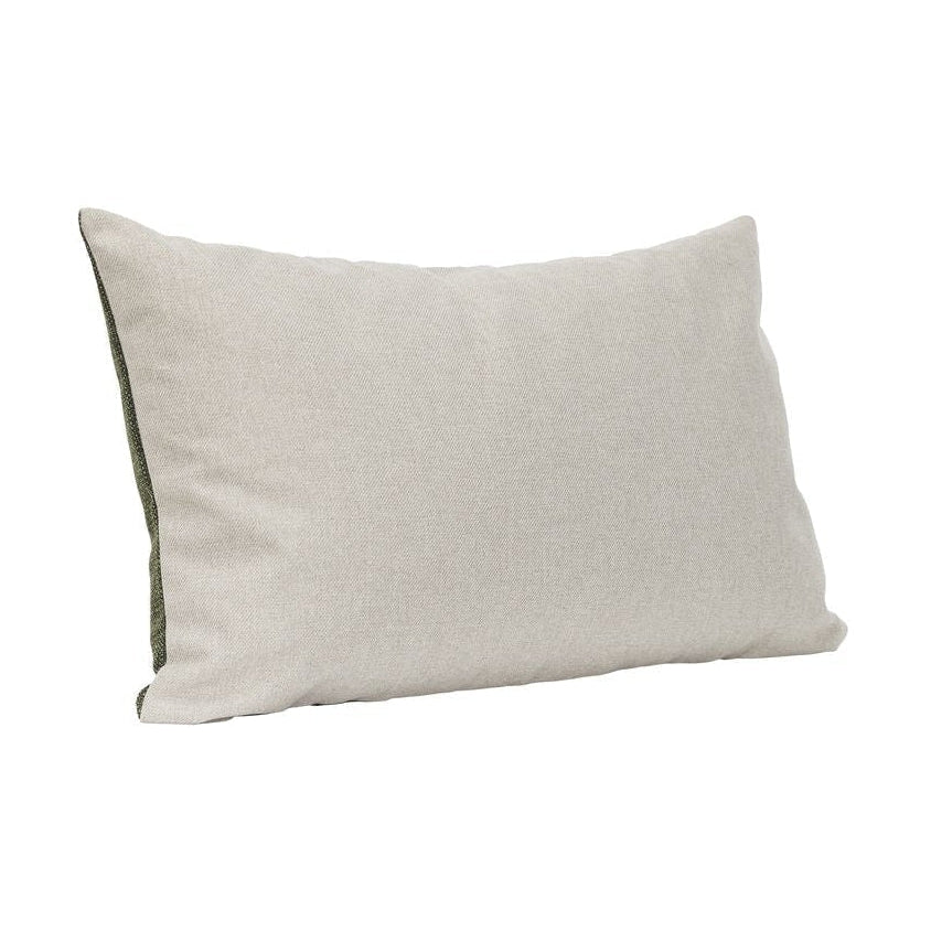 [product_category]-Hübsch Bliss Cushion, Sand/Green-Hübsch-5712772120705-021519-HUB-9