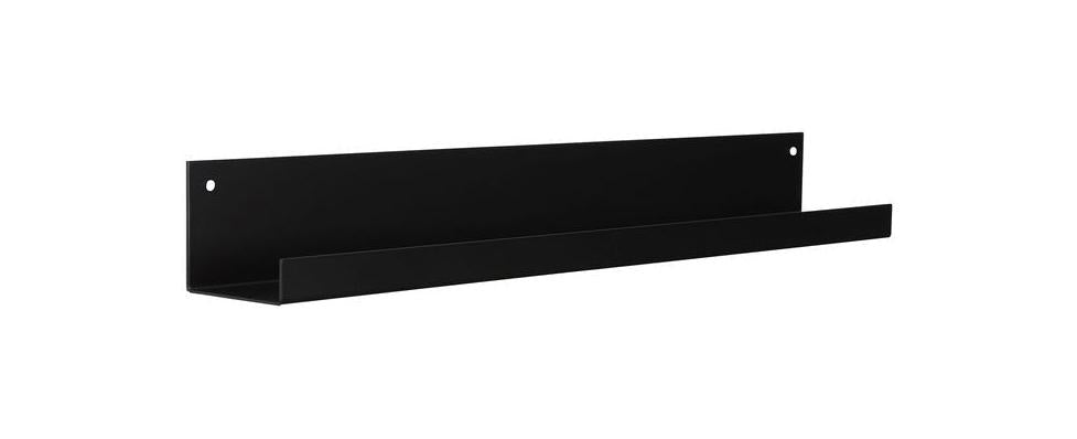 [product_category]-Hübsch Care Photo Shelf Small, Black-Hübsch-5712772127223-021612-HUB-1