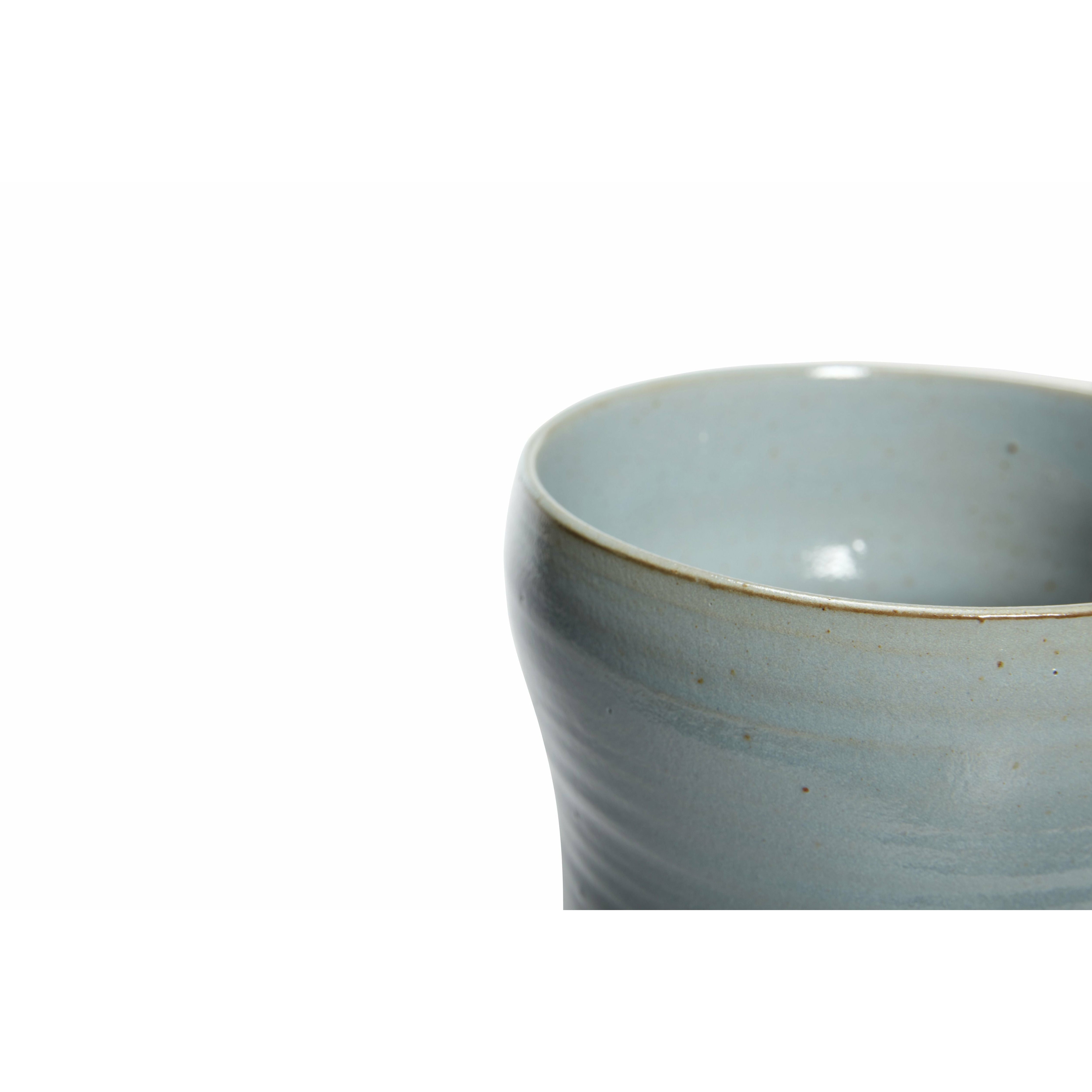 [product_category]-Hübsch Care Pot Ceramic Blue Set Of 2-Hübsch-5712772110508-671303-HUB-3