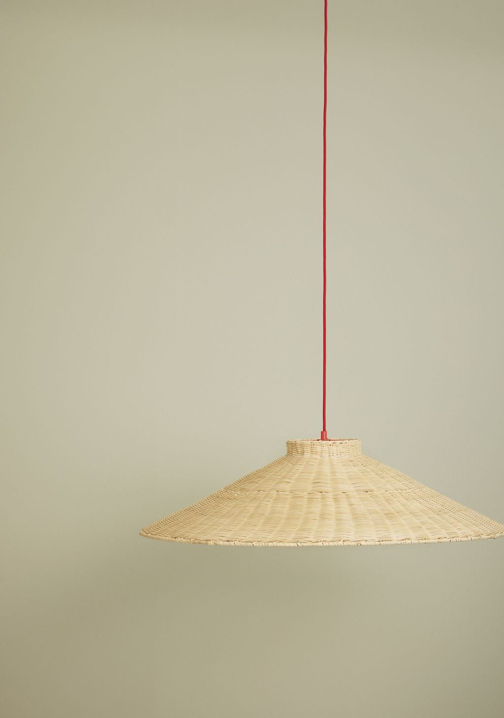 [product_category]-Hübsch Chand Ceiling Lamp, Natural/Red-Hübsch-5712772125991-991601-HUB-4