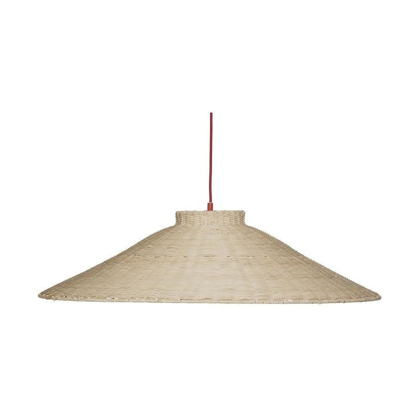 [product_category]-Hübsch Chand Ceiling Lamp, Natural/Red-Hübsch-5712772125991-991601-HUB-7