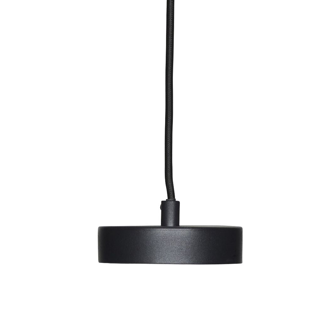 [product_category]-Hübsch Chand Oval Ceiling Lamp, Black/Natural-Hübsch-5712772126028-991602-HUB-2