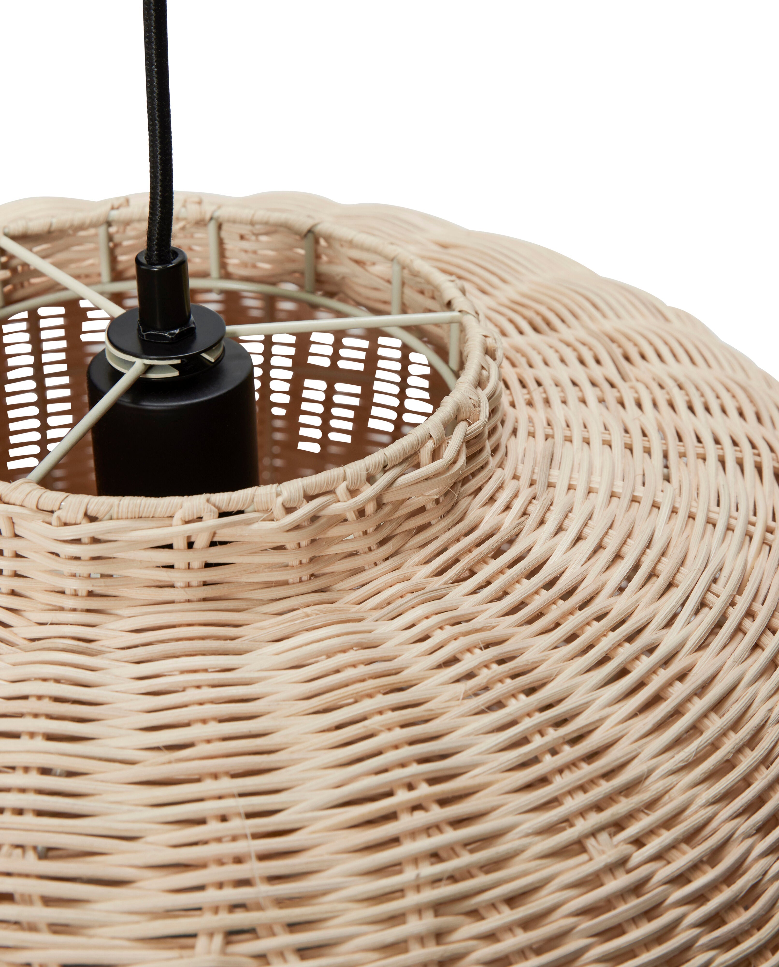 [product_category]-Hübsch Chand Pendant Ellipse Natural-Hübsch-5712772123553-991529-HUB-3