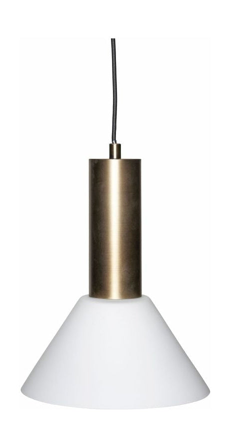 [product_category]-Hübsch Contrast Pendant /Ceiling Lamp, Burnished Brass-Hübsch-5712772126387-961611-HUB-1