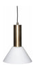  Contrast Pendant /Ceiling Lamp Burnished Brass