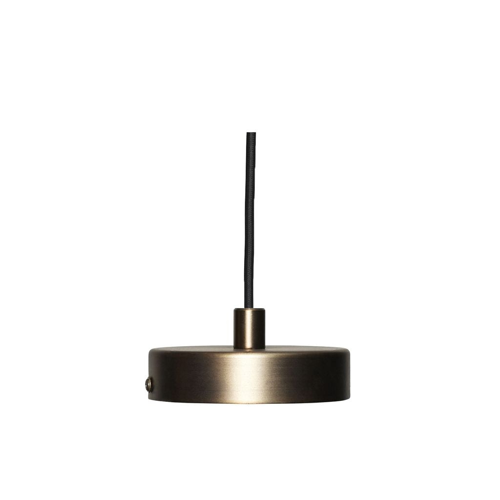 [product_category]-Hübsch Contrast Pendant /Ceiling Lamp, Burnished Brass-Hübsch-5712772126387-961611-HUB-2