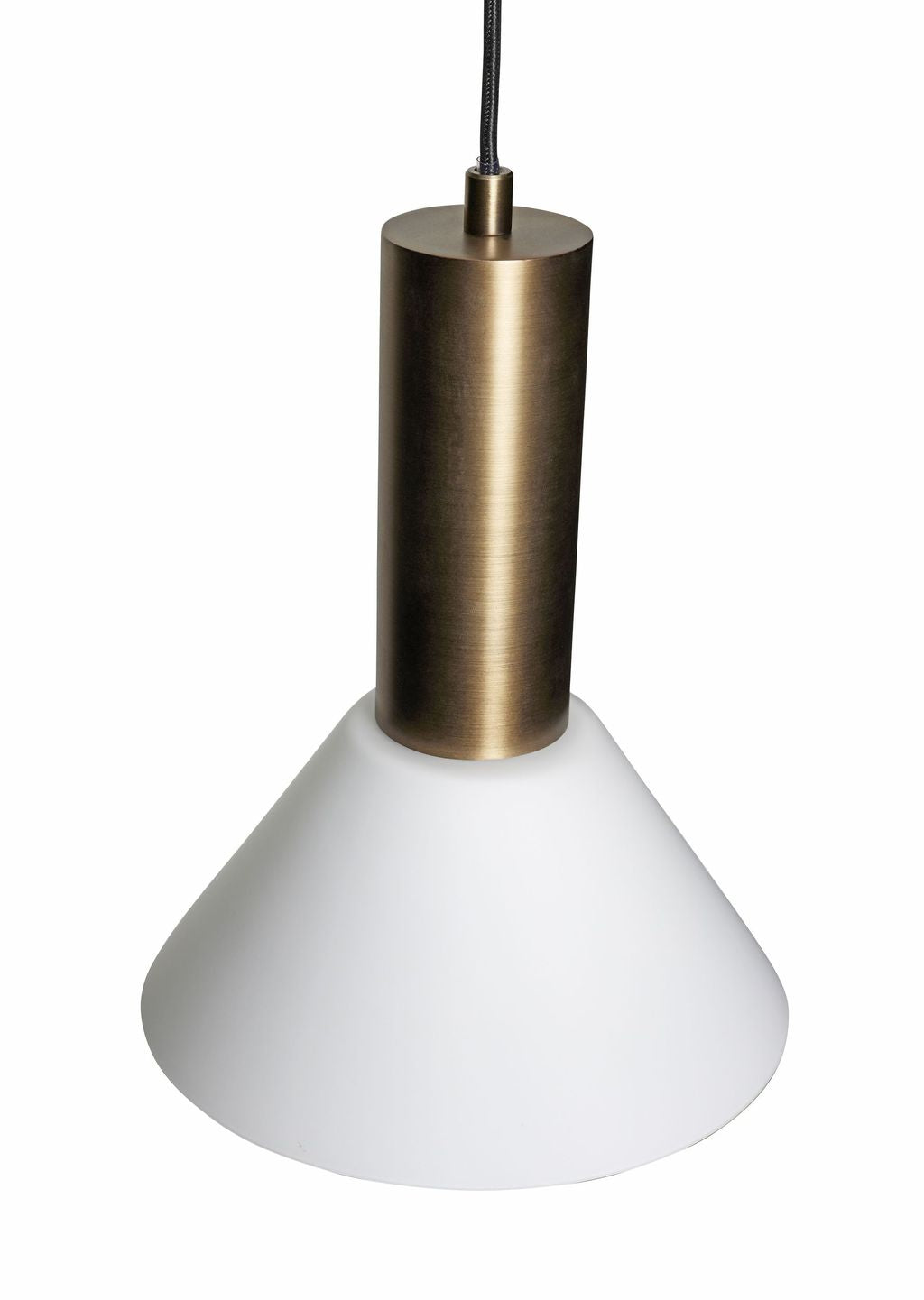 [product_category]-Hübsch Contrast Pendant /Ceiling Lamp, Burnished Brass-Hübsch-5712772126387-961611-HUB-3