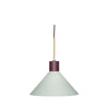 Hübsch Crayon -lamp, blauw