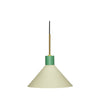 Hübsch Crayon -lamp, groen