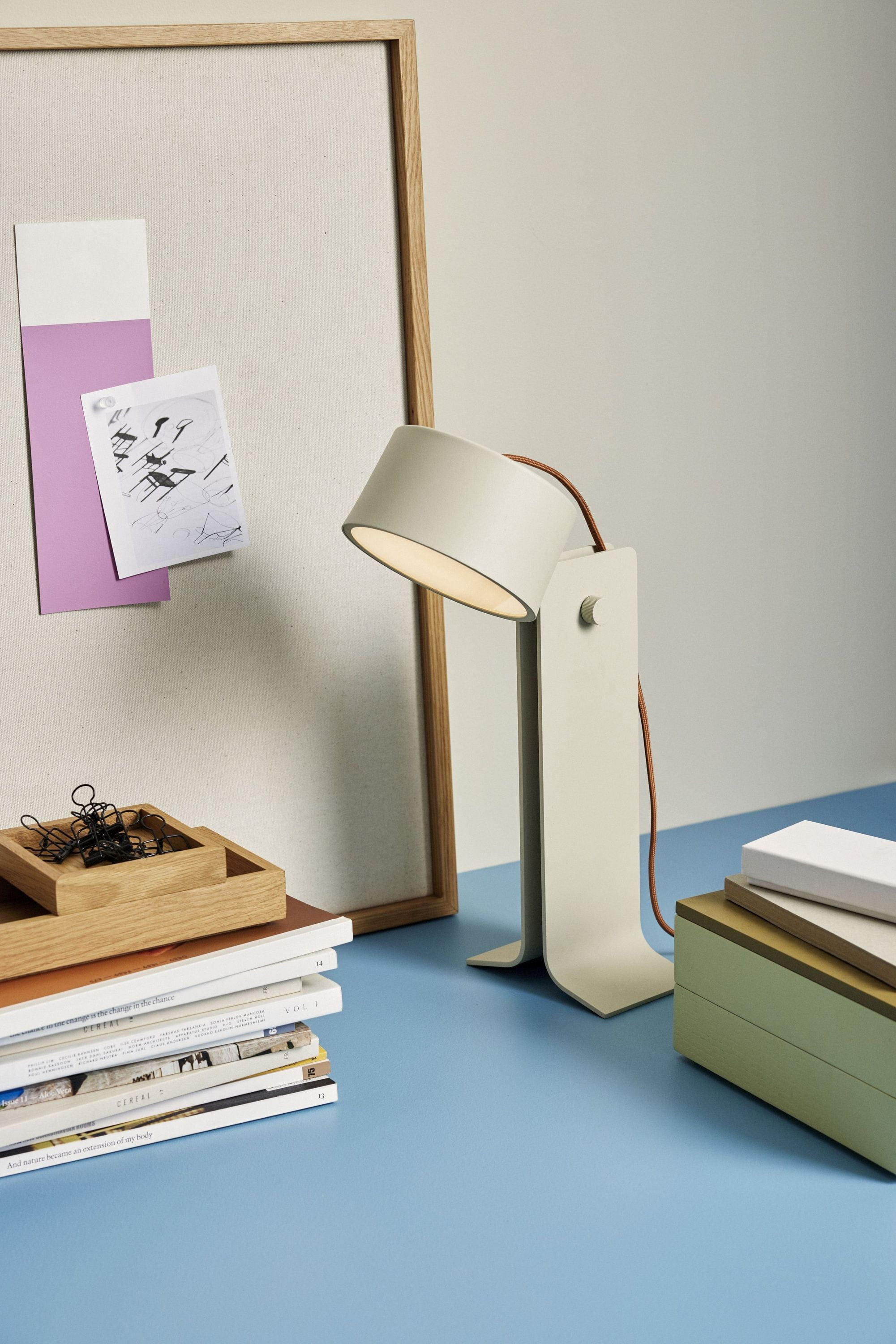 [product_category]-Hübsch Crea Table Lamp, Sand/Orange-Hübsch-5712772129265-961703-HUB-16