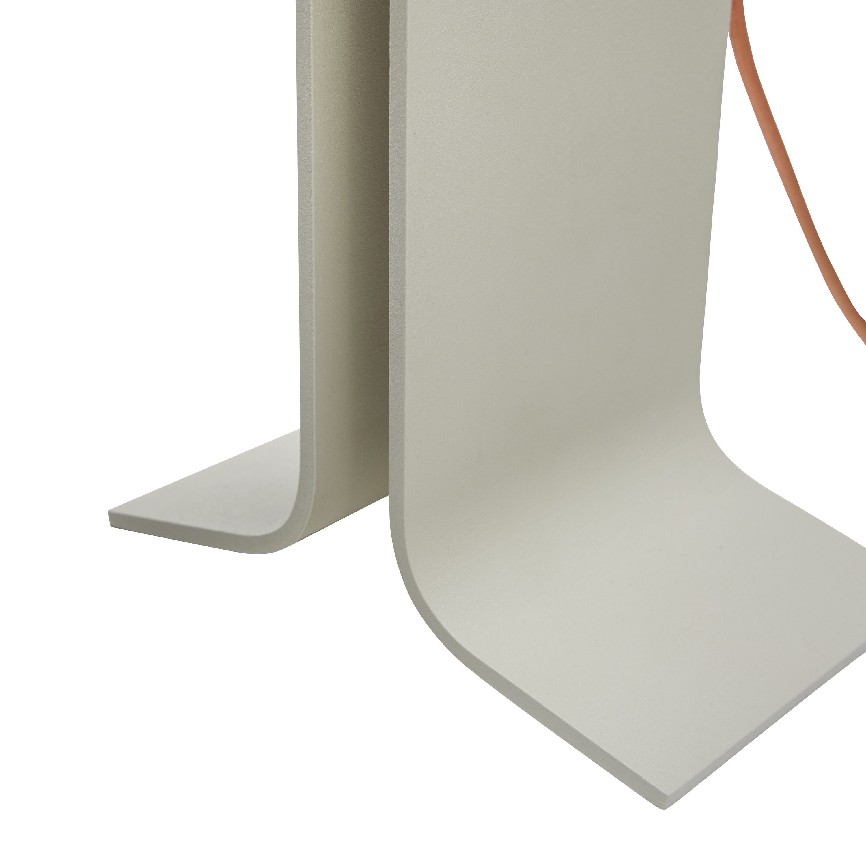 [product_category]-Hübsch Crea Table Lamp, Sand/Orange-Hübsch-5712772129265-961703-HUB-2