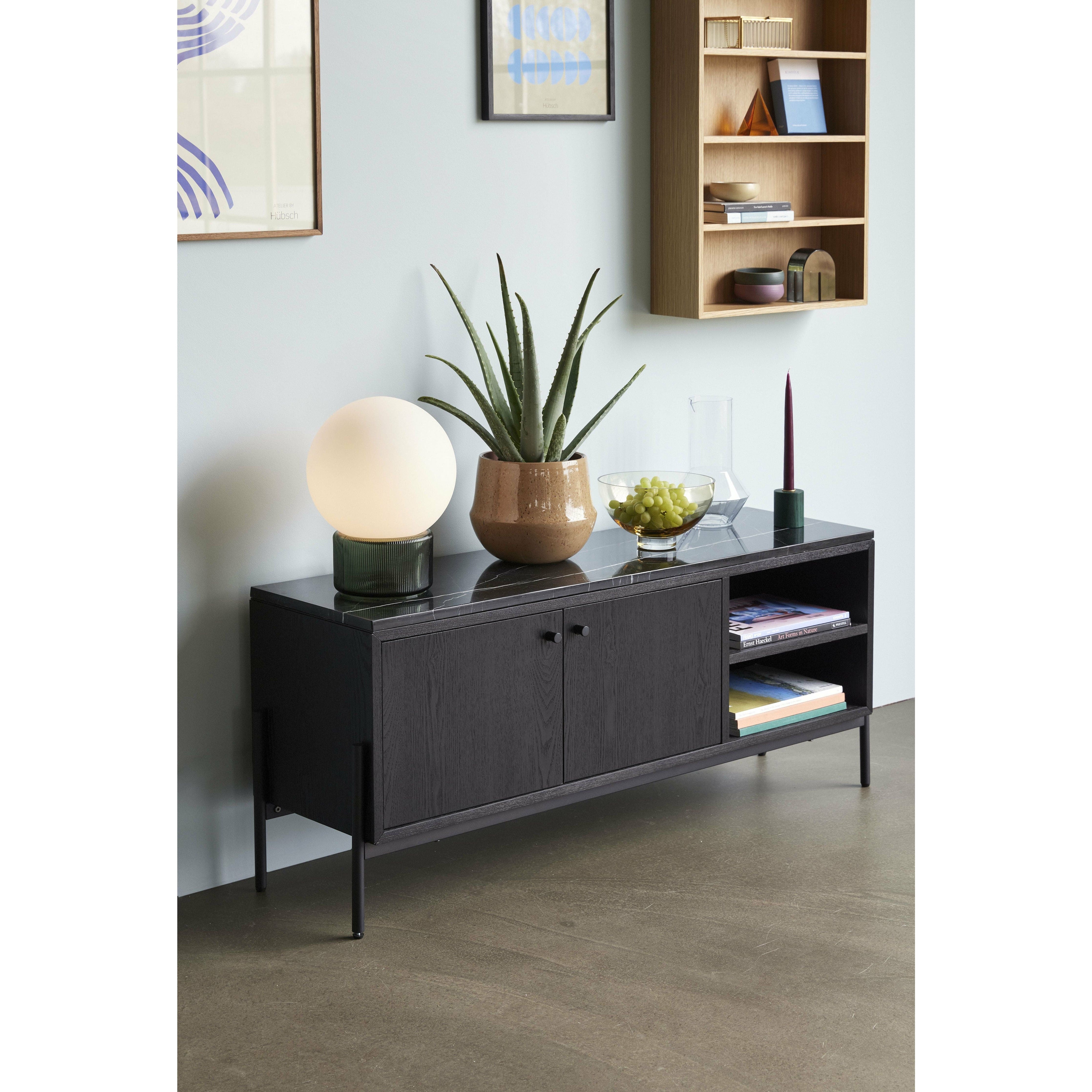 [product_category]-Hübsch Cubbie Wall Shelf Oak Fsc Natur-Hübsch-5712772114377-881401-HUB-2