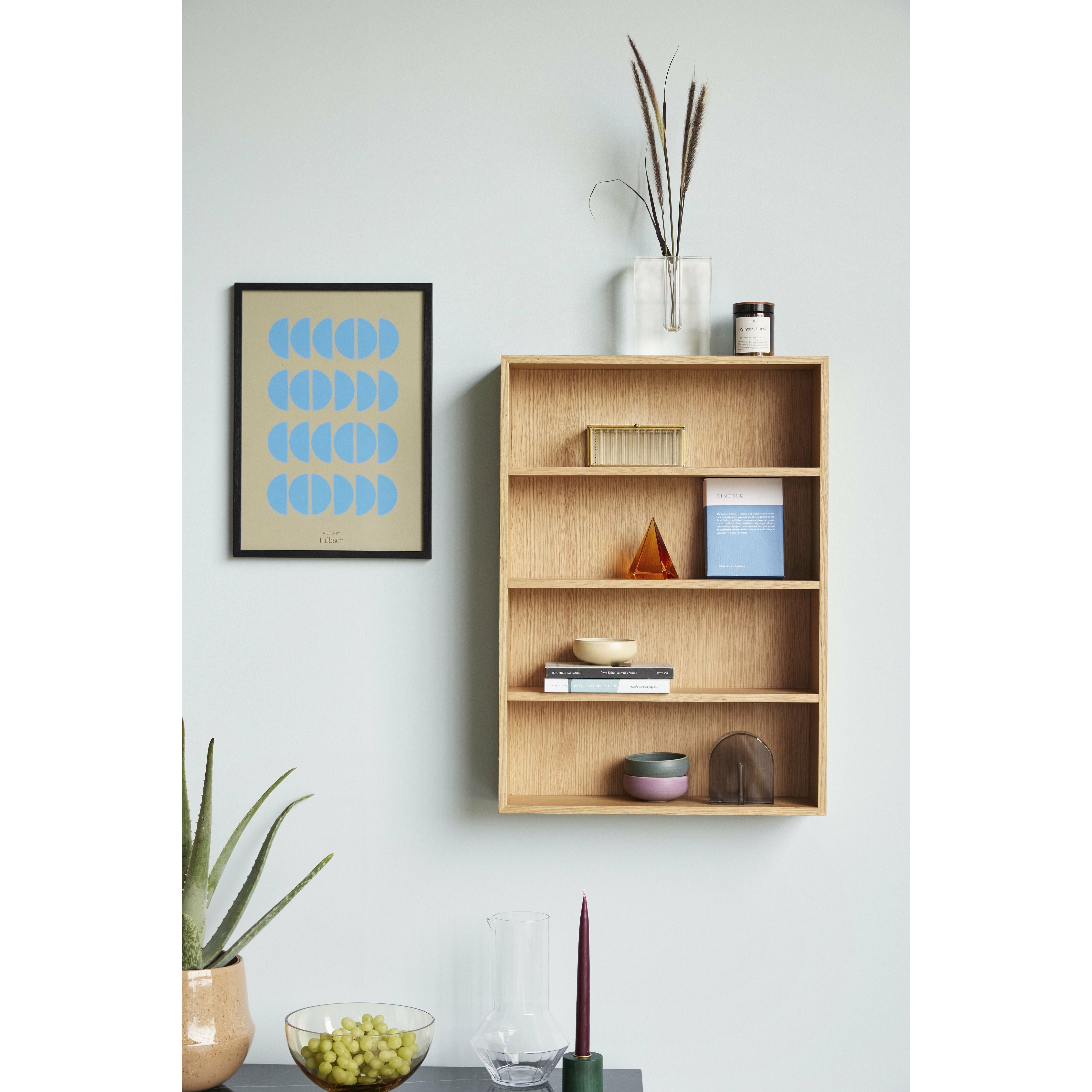 [product_category]-Hübsch Cubbie Wall Shelf Oak Fsc Natur-Hübsch-5712772114377-881401-HUB-4