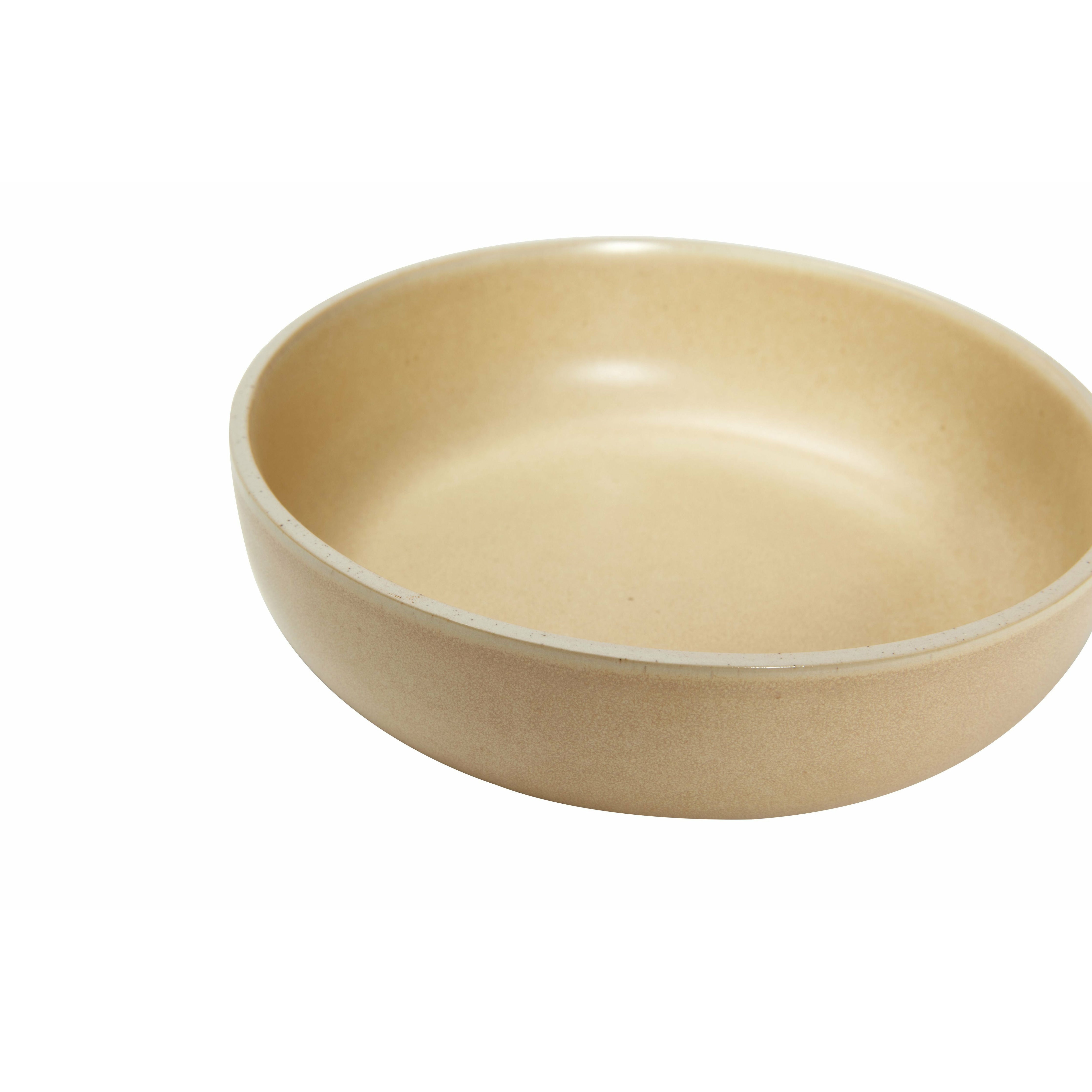 Hübsch Dawn Bowls sada 3, písek