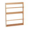 Hübsch Display Wall Police Oak FSC Natural, 70x92 cm