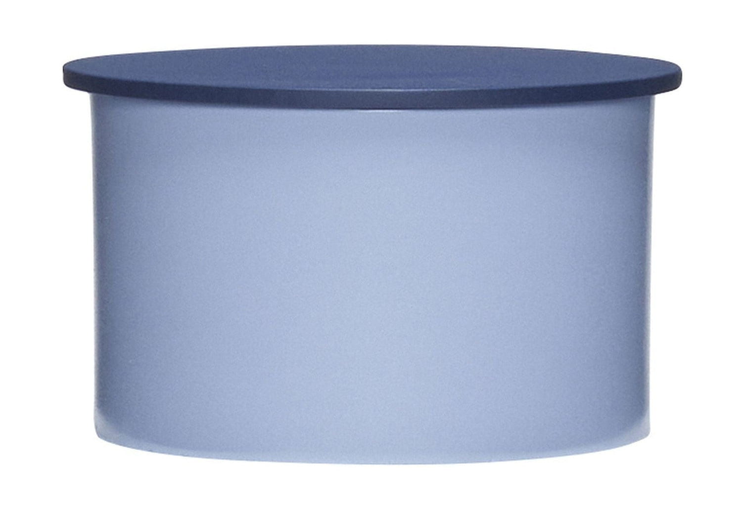 [product_category]-Hübsch District Storage Box Small, Blue/Dark Blue-Hübsch-5712772130100-991706-HUB-1